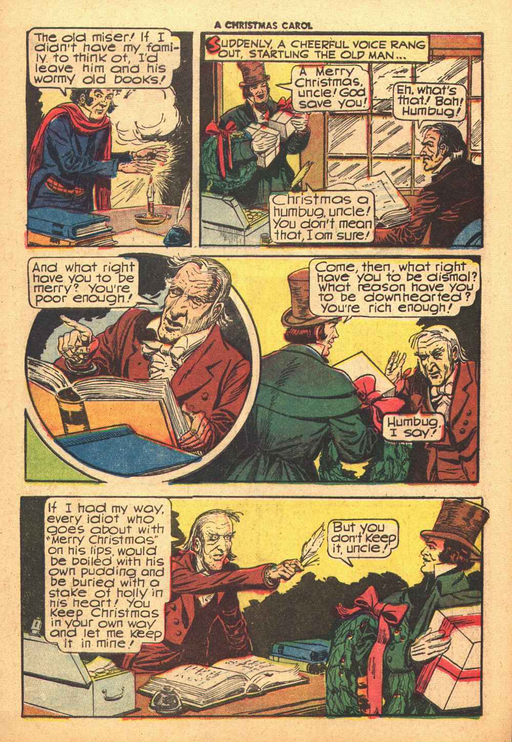 Read online Classics Illustrated comic -  Issue #53 - 5