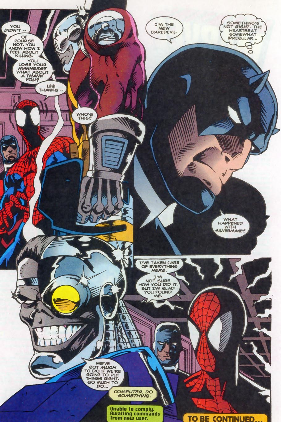 Read online Spider-Man: Power of Terror comic -  Issue #3 - 24