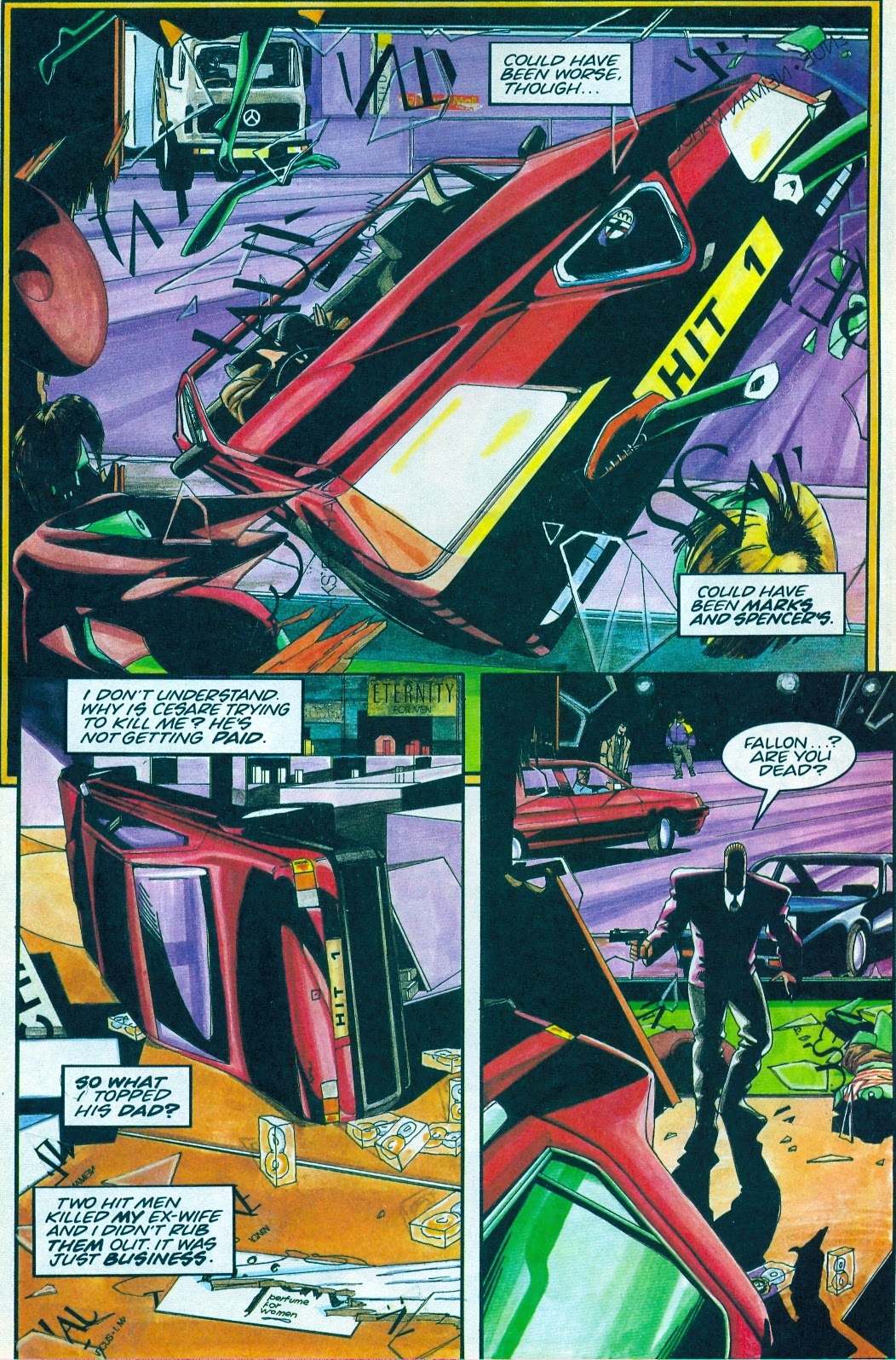 Read online Apocalypse comic -  Issue #5 - 33