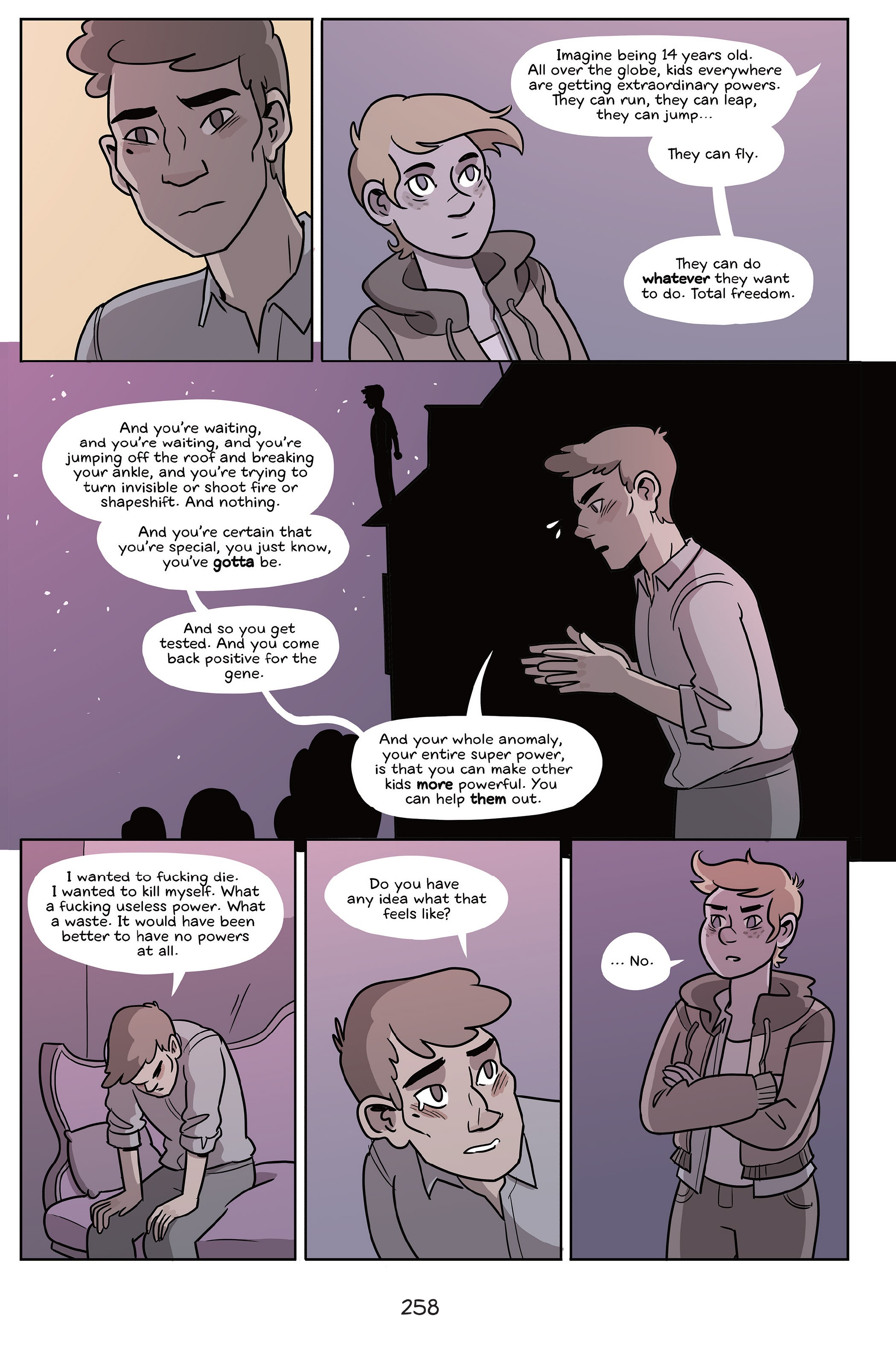 Read online Strong Female Protagonist comic -  Issue # TPB 2 (Part 3) - 59