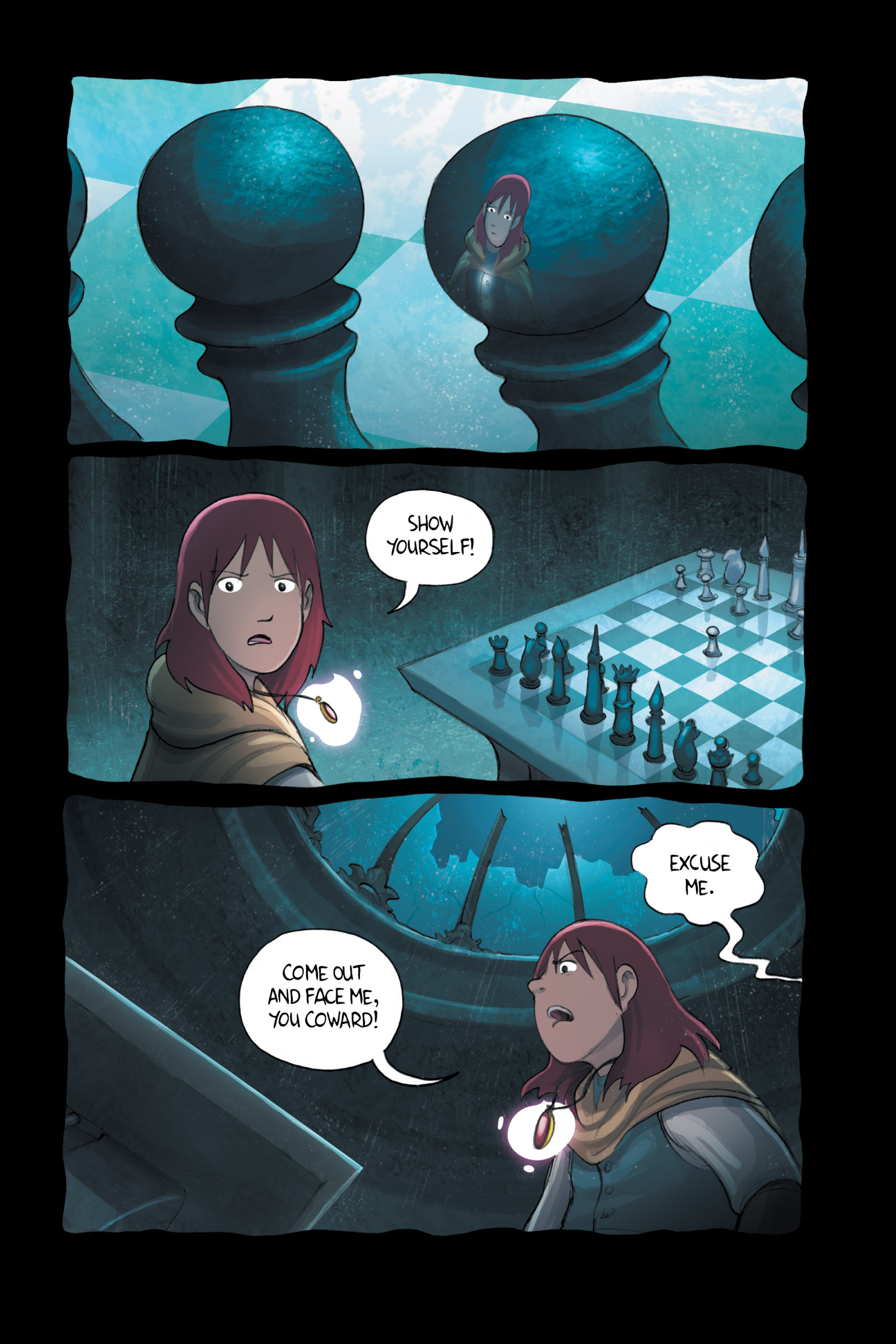 Read online Amulet comic -  Issue #5 - 192