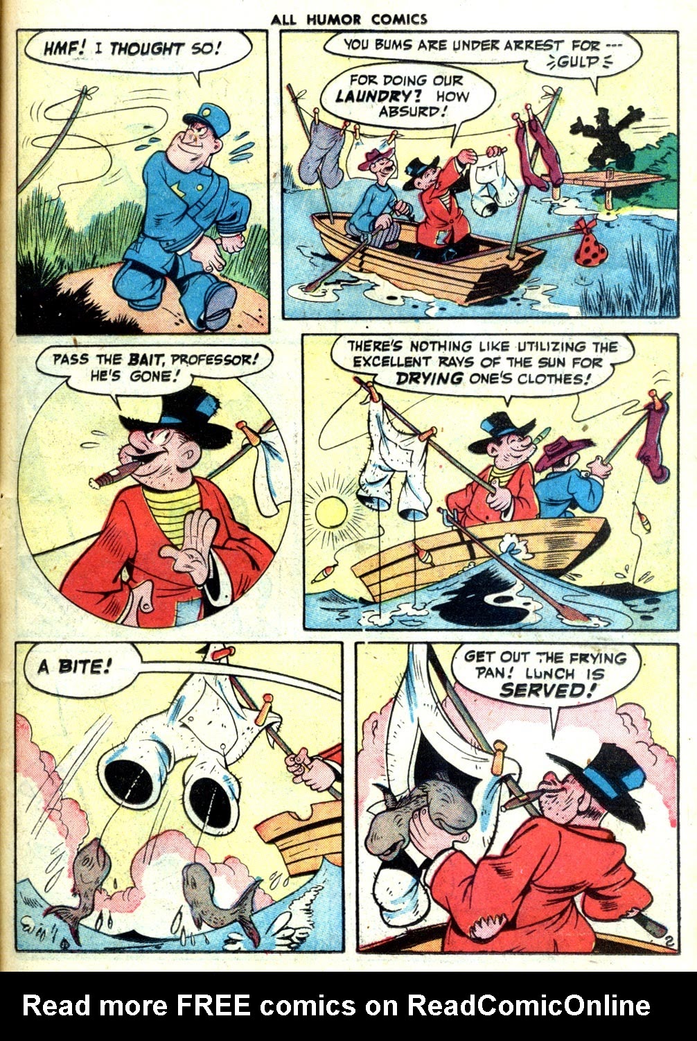 Read online All Humor Comics comic -  Issue #3 - 33