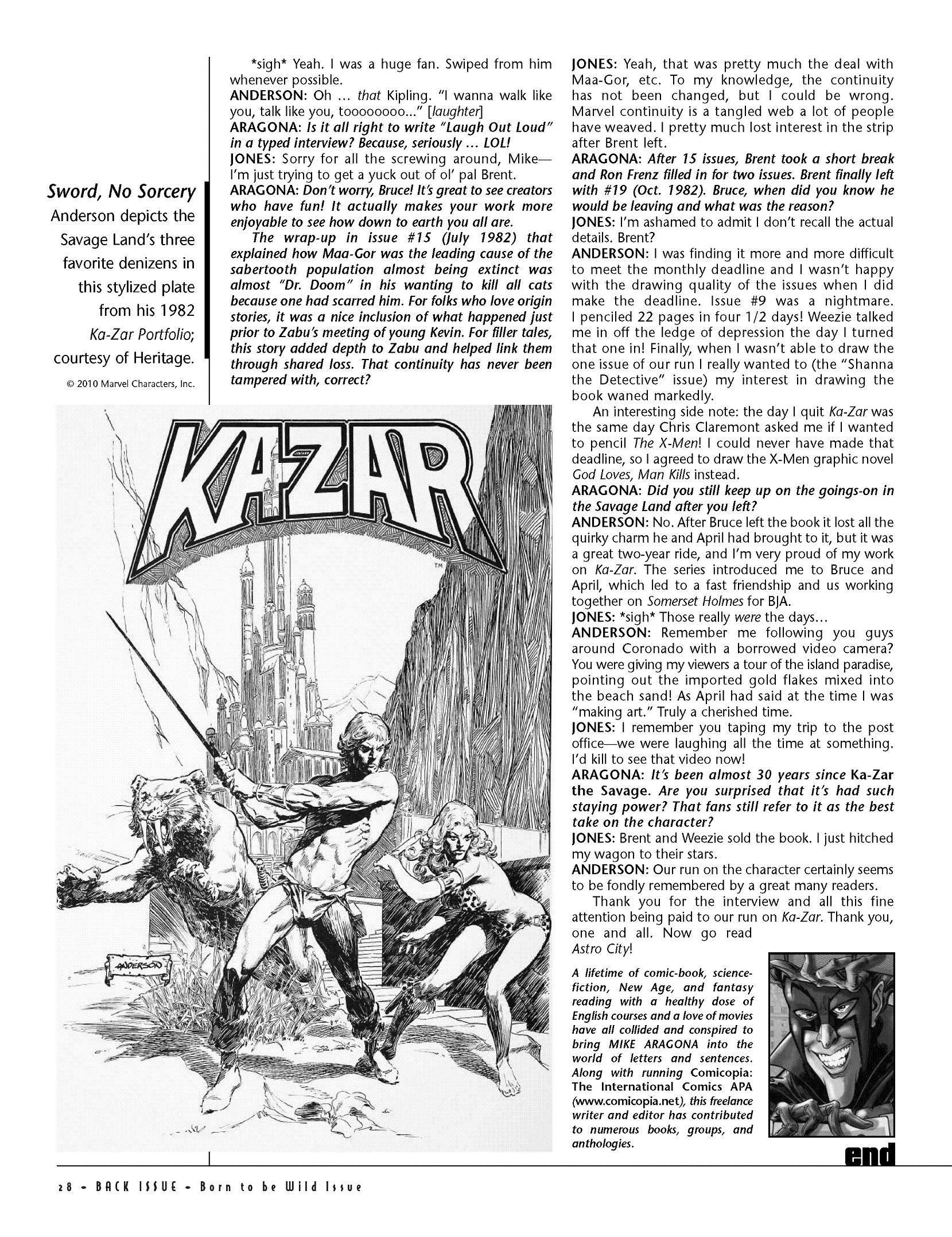 Read online Back Issue comic -  Issue #43 - 30