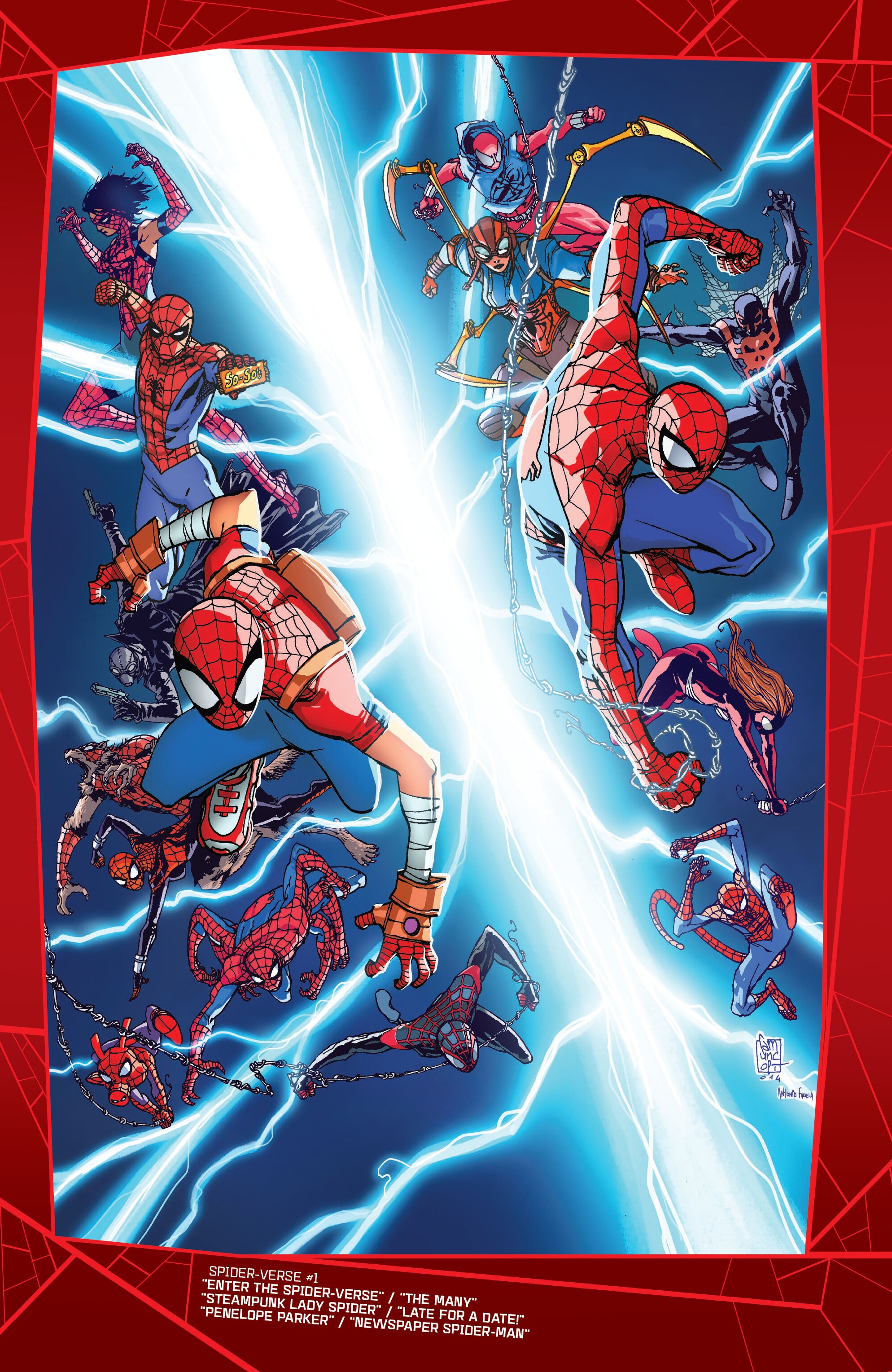 Read online Spider-Verse/Spider-Geddon Omnibus comic -  Issue # TPB (Part 3) - 58