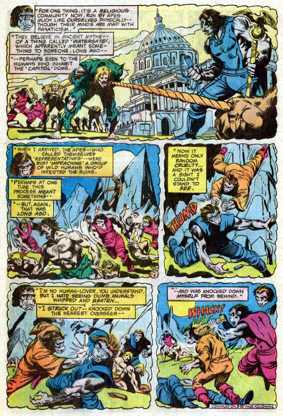 Read online Kamandi, The Last Boy On Earth comic -  Issue #43 - 16