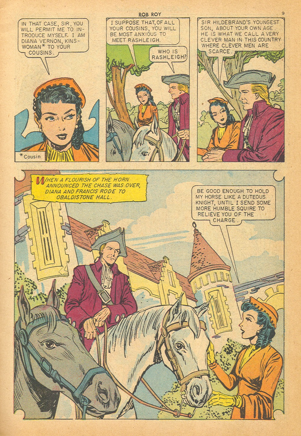 Read online Classics Illustrated comic -  Issue #118 - 11