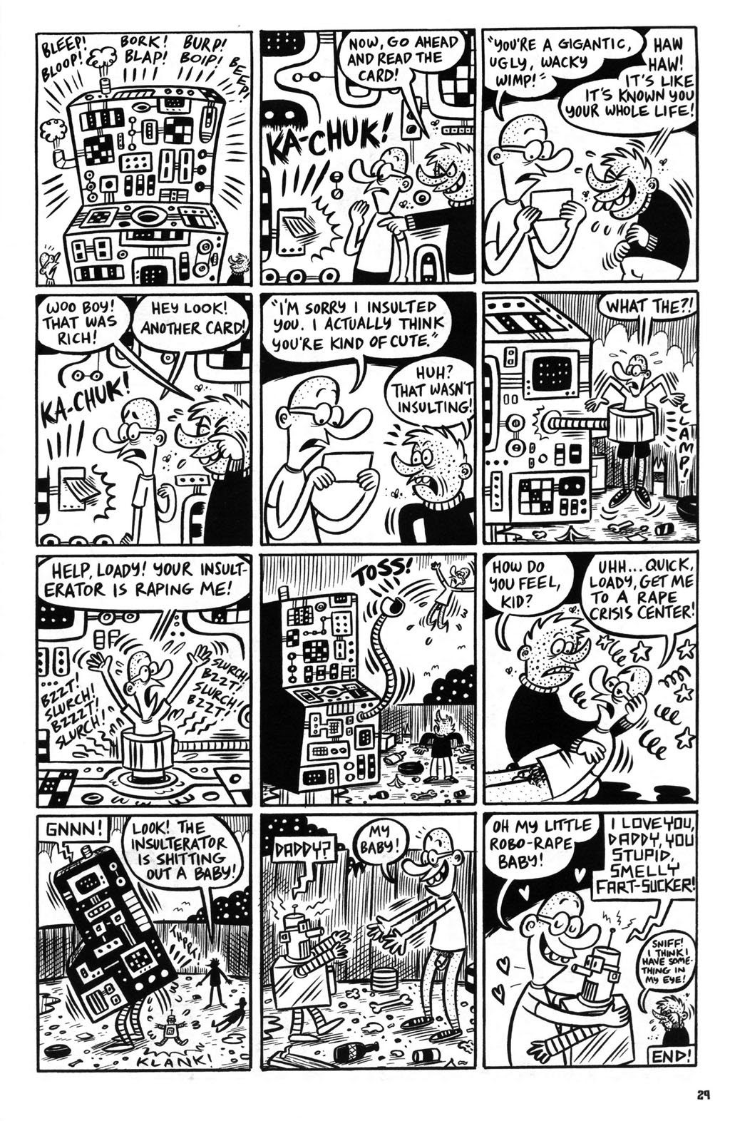 Read online Funny Book comic -  Issue #1 - 31