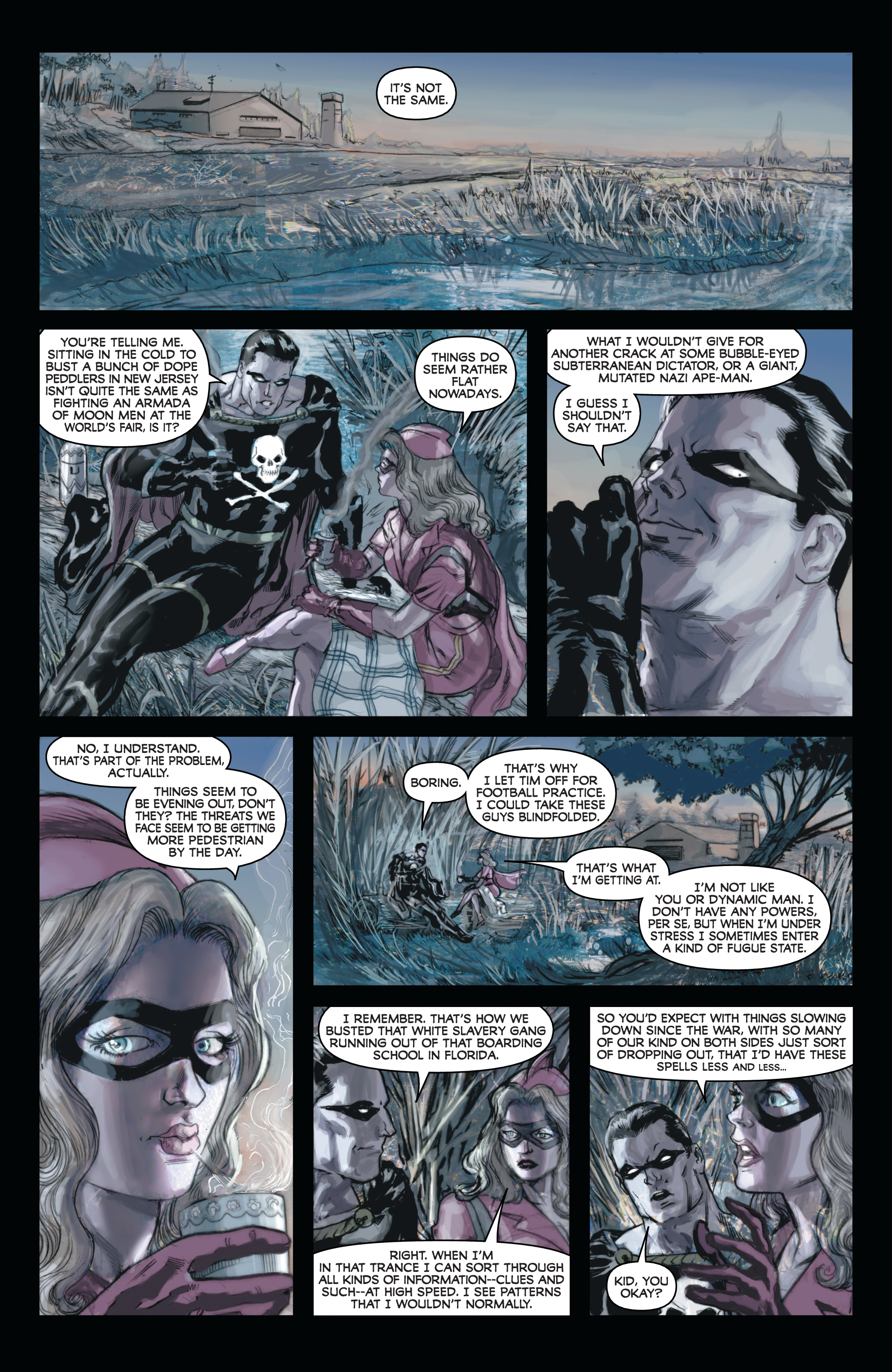 Read online Project: Superpowers Omnibus comic -  Issue # TPB 3 (Part 2) - 52
