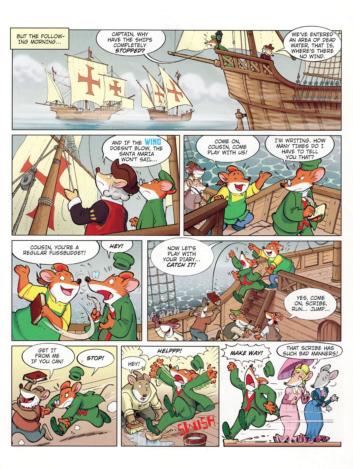 Read online Geronimo Stilton comic -  Issue # TPB 1 - 24
