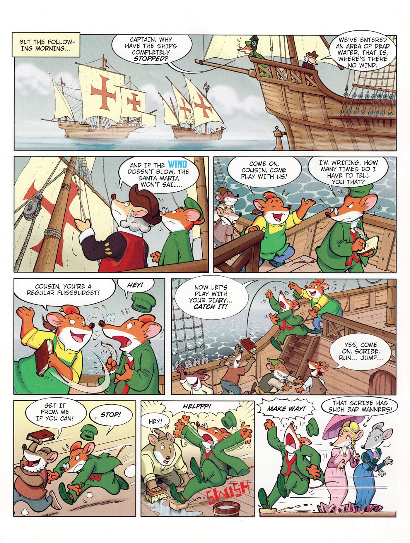 Read online Geronimo Stilton comic -  Issue # TPB 1 - 24