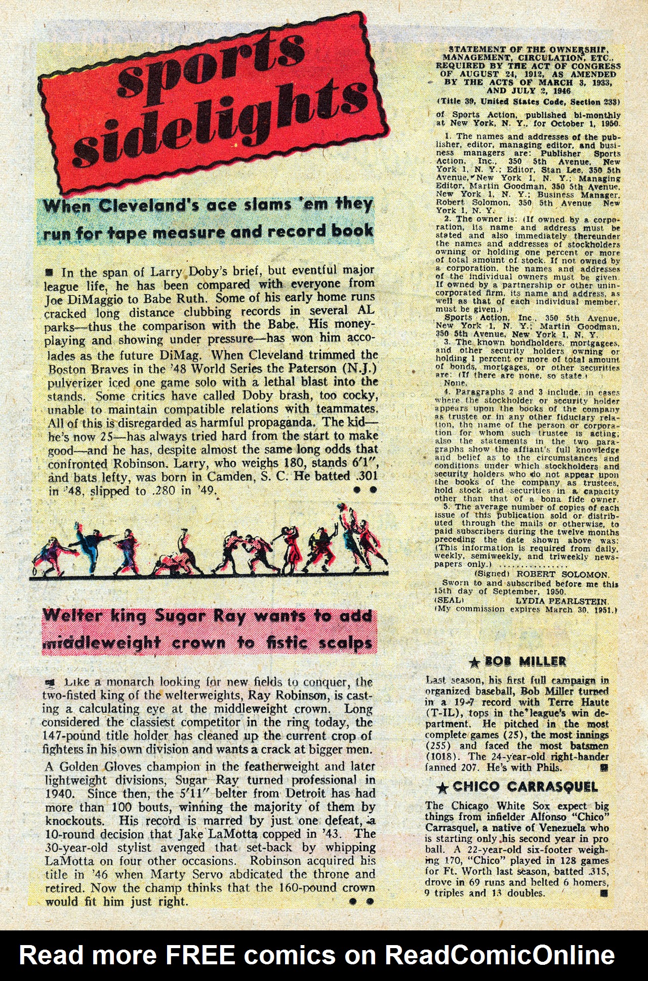 Read online Sports Action comic -  Issue #7 - 20