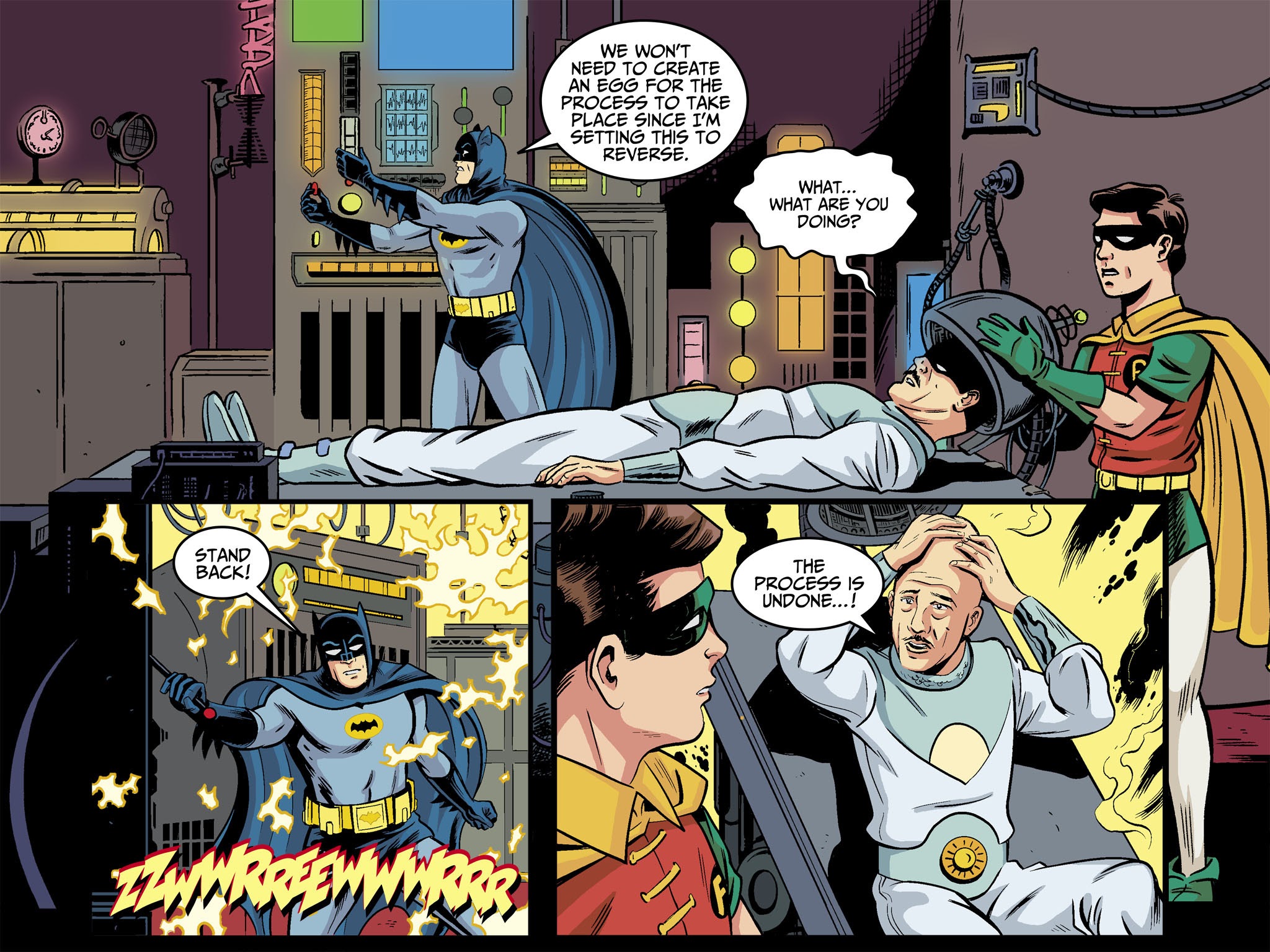 Read online Batman '66 [I] comic -  Issue #45 - 114