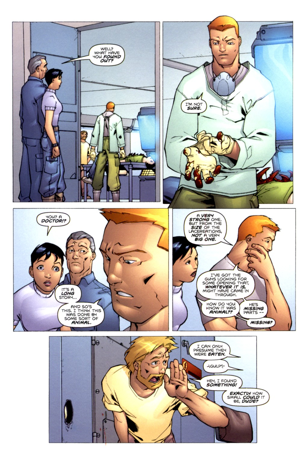 Read online Area 52 comic -  Issue #2 - 6