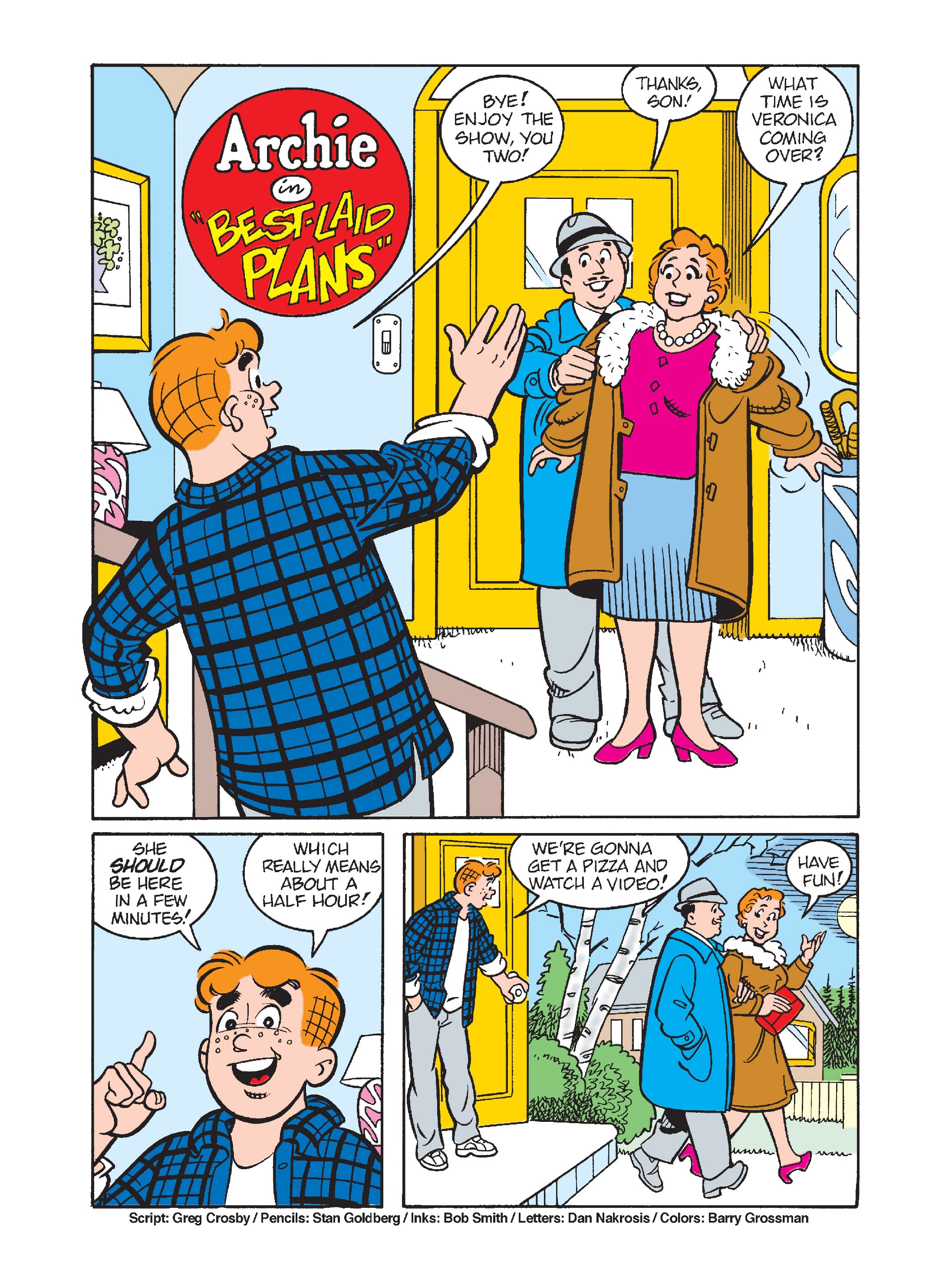 Read online Archie's Double Digest Magazine comic -  Issue #256 - 117