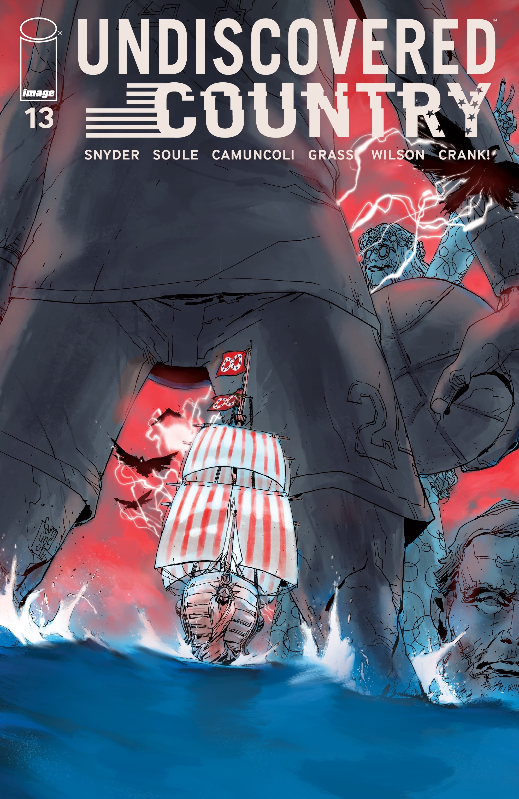 Read online Undiscovered Country comic -  Issue #13 - 1