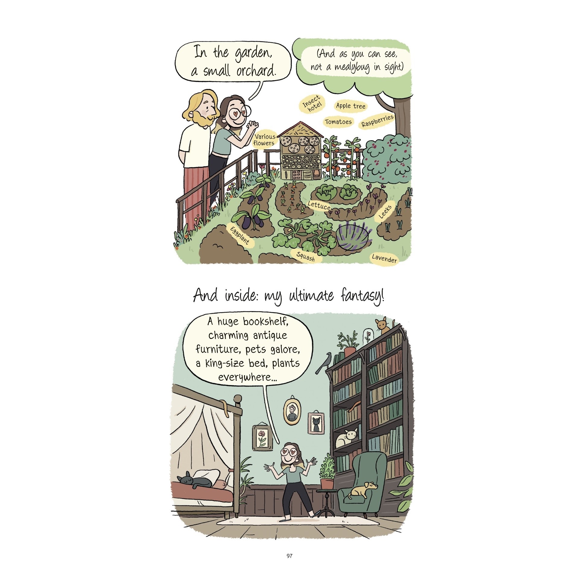 Read online Going Green: Giving It (Almost) My All for the Planet comic -  Issue # TPB 1 - 82