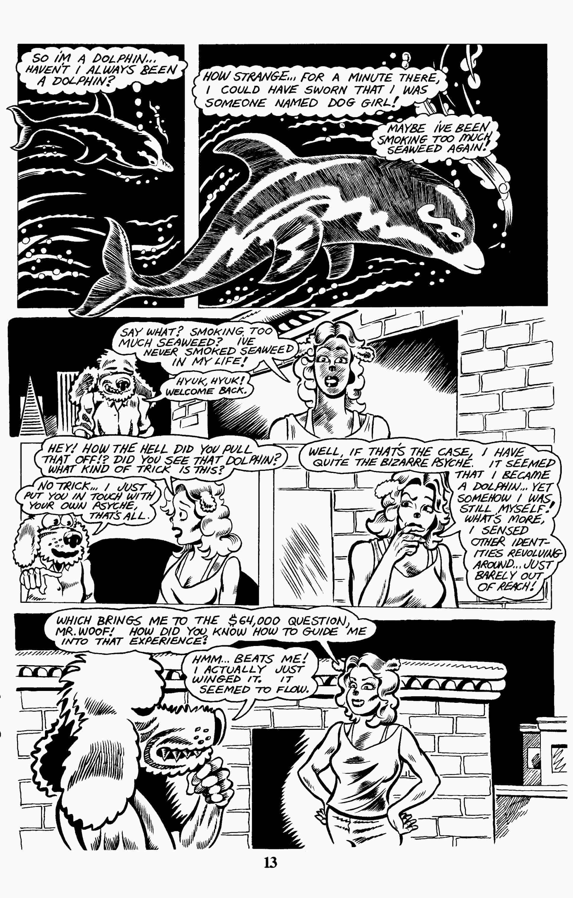 Read online Dog Boy comic -  Issue #2 - 15