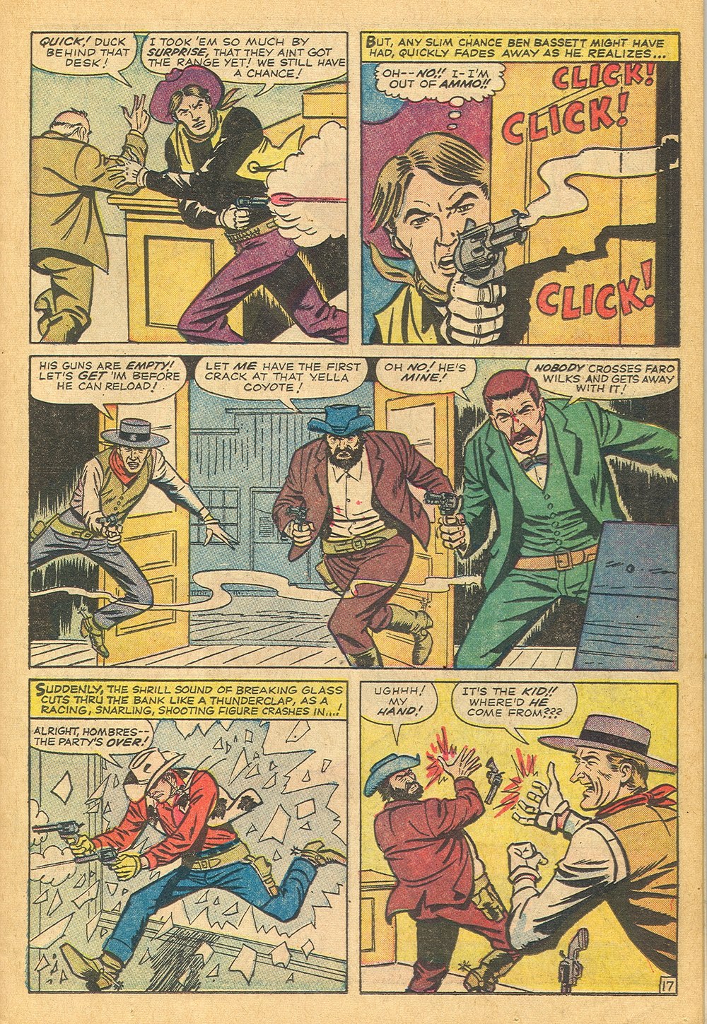 Read online Kid Colt Outlaw comic -  Issue #119 - 23