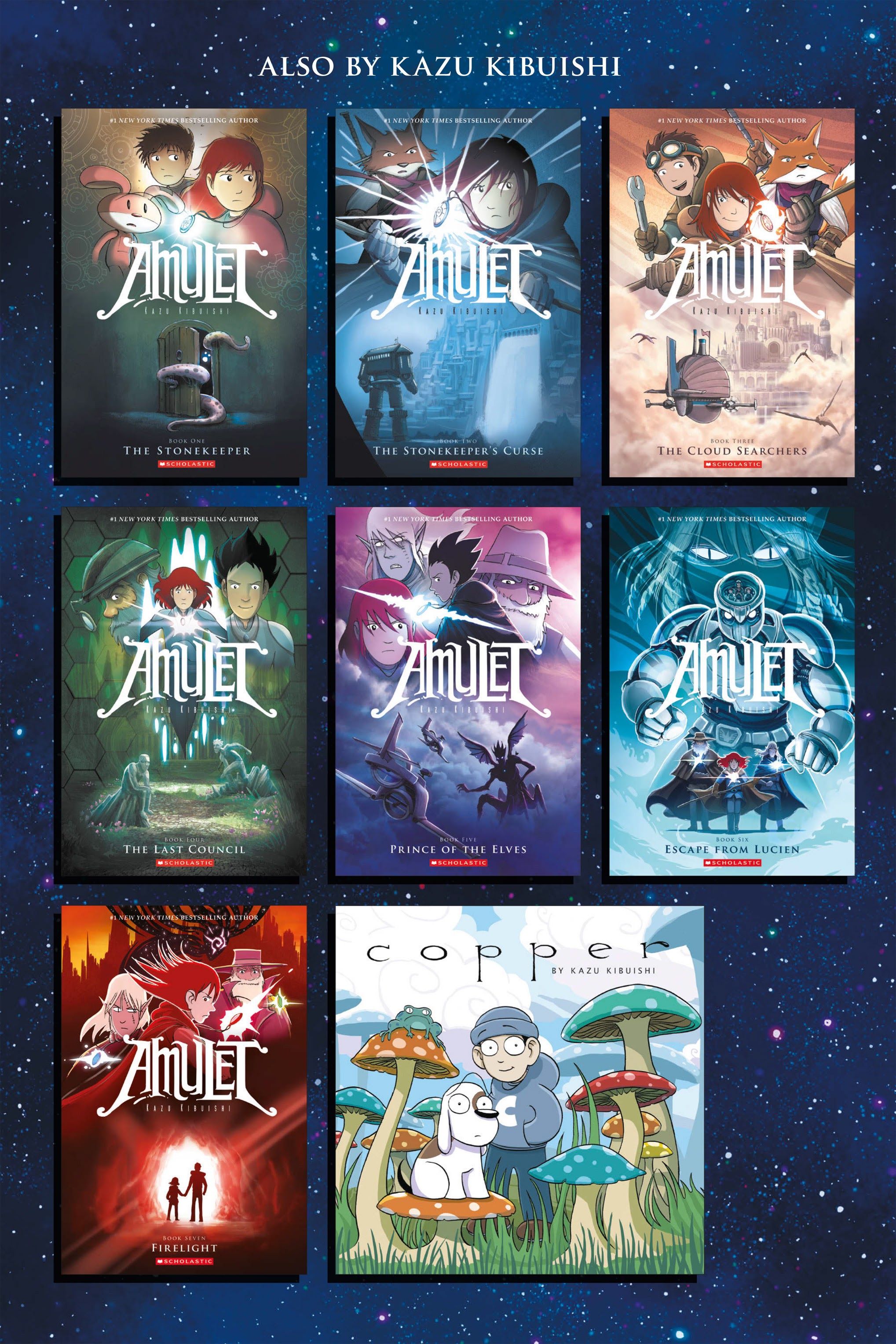 Read online Amulet comic -  Issue #8 - 200