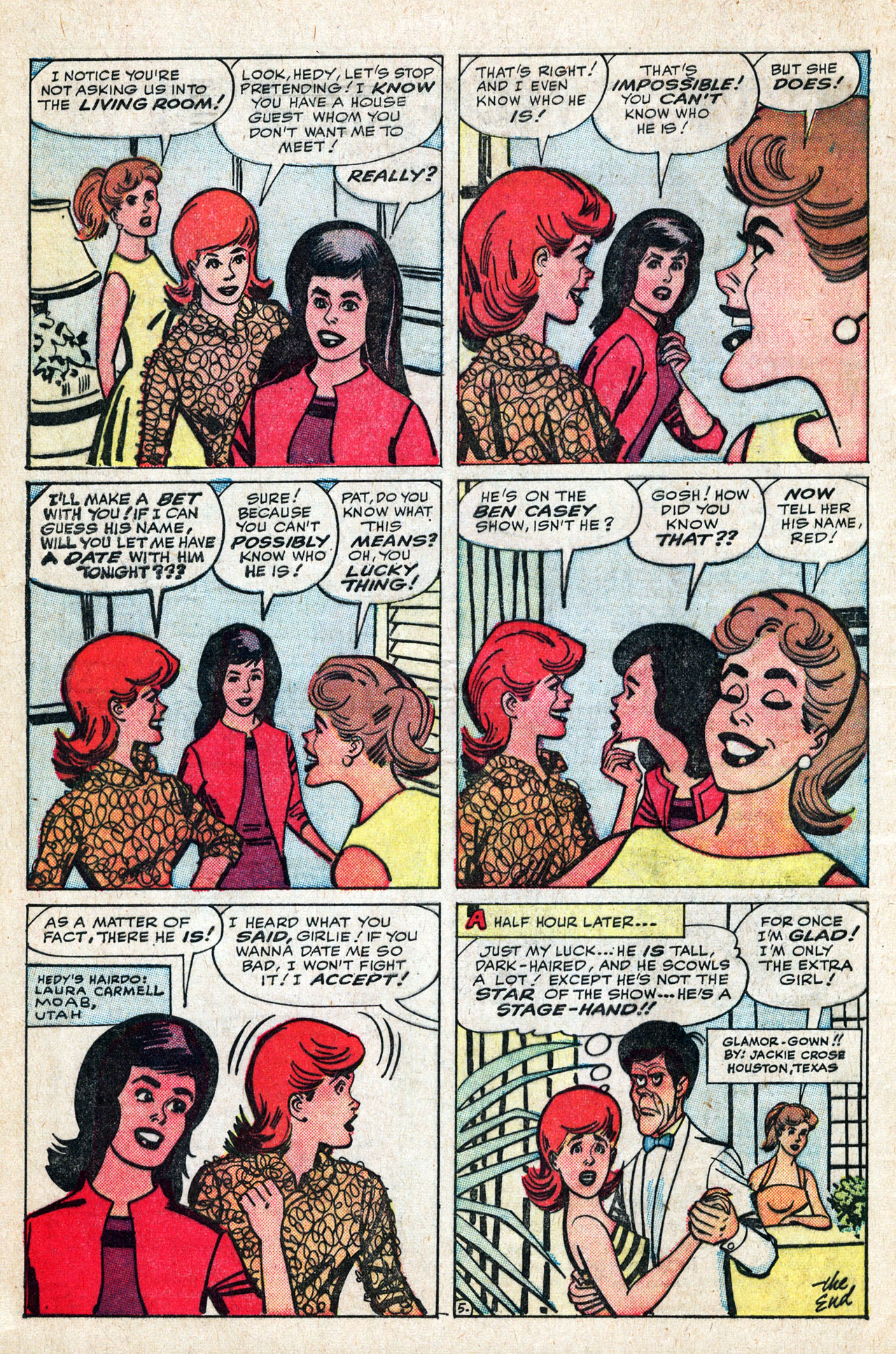 Read online Patsy and Hedy comic -  Issue #89 - 33