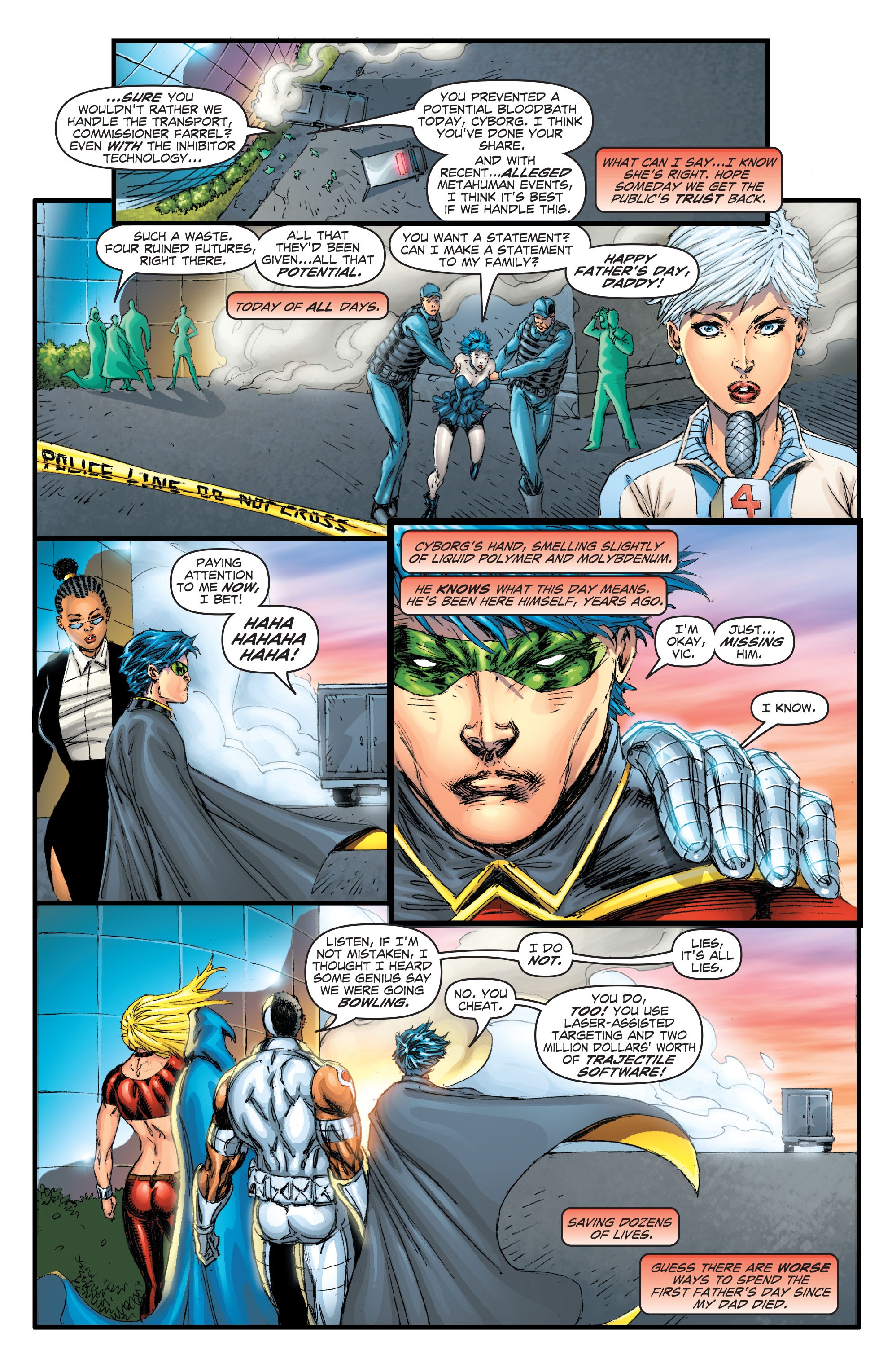 Read online Teen Titans (2003) comic -  Issue #27 - 11