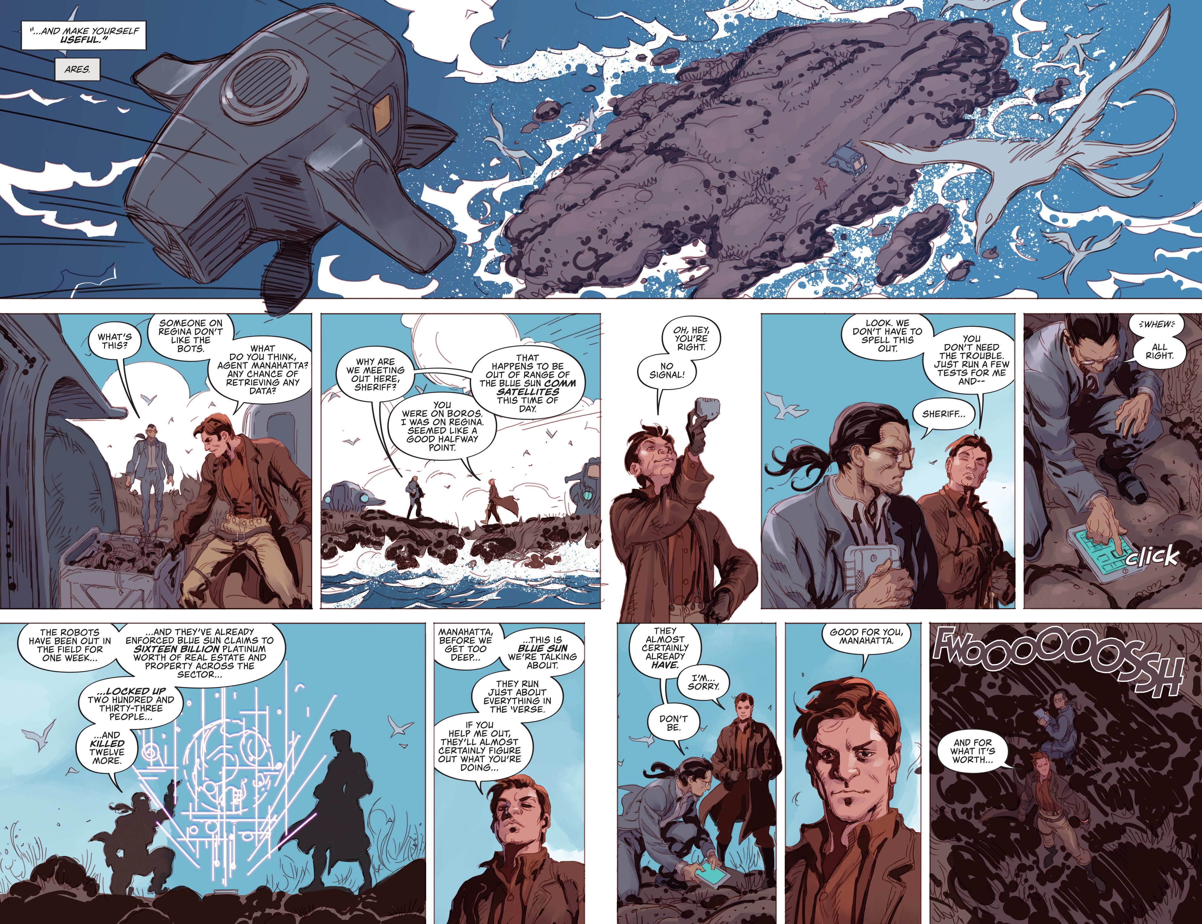 Read online Firefly comic -  Issue #22 - 16