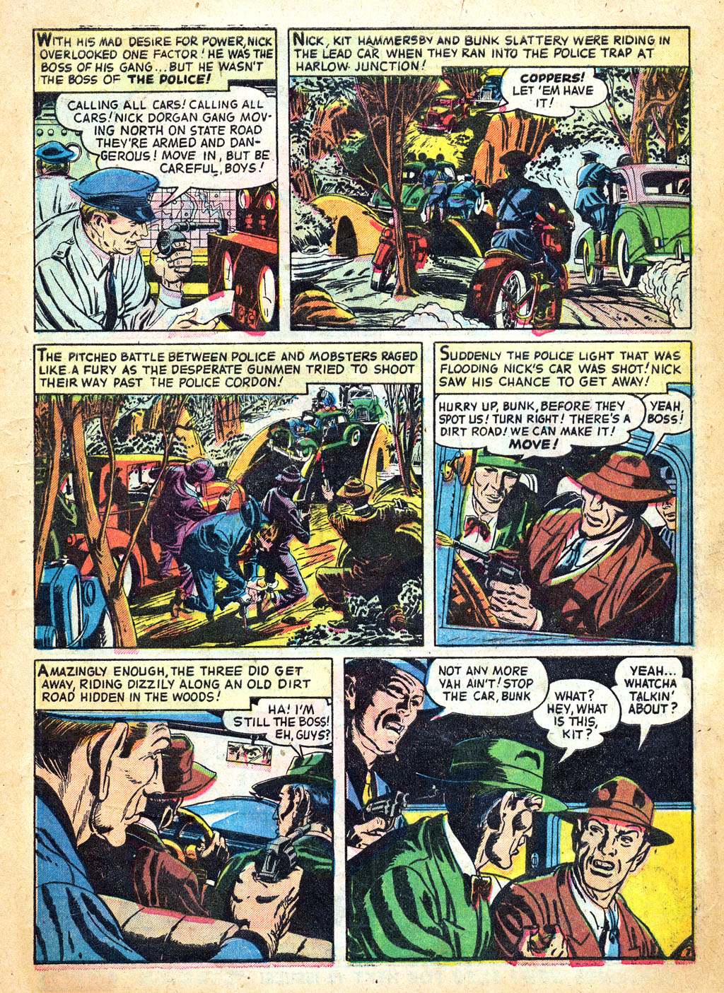 Read online Crime Must Lose comic -  Issue #9 - 9