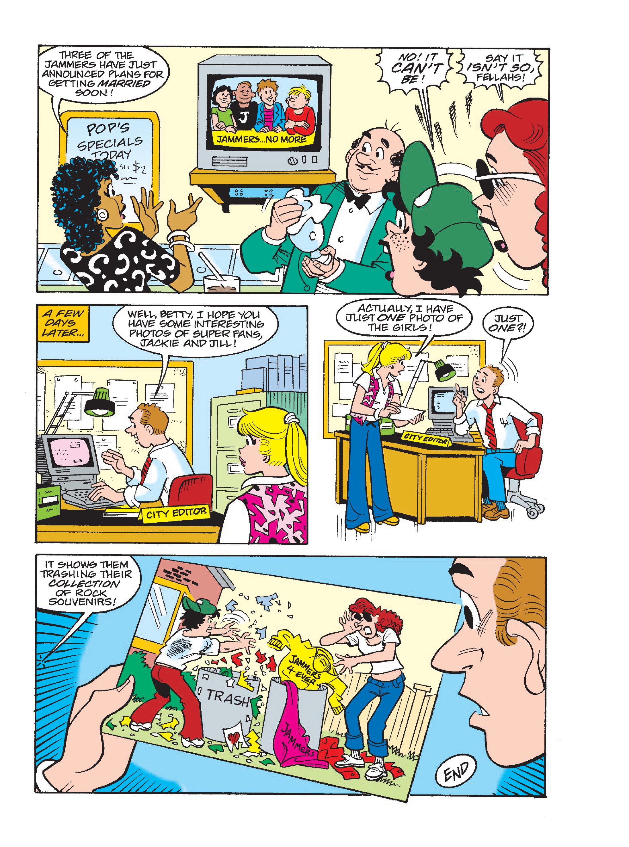 Read online Betty & Veronica Friends Double Digest comic -  Issue #254 - 212