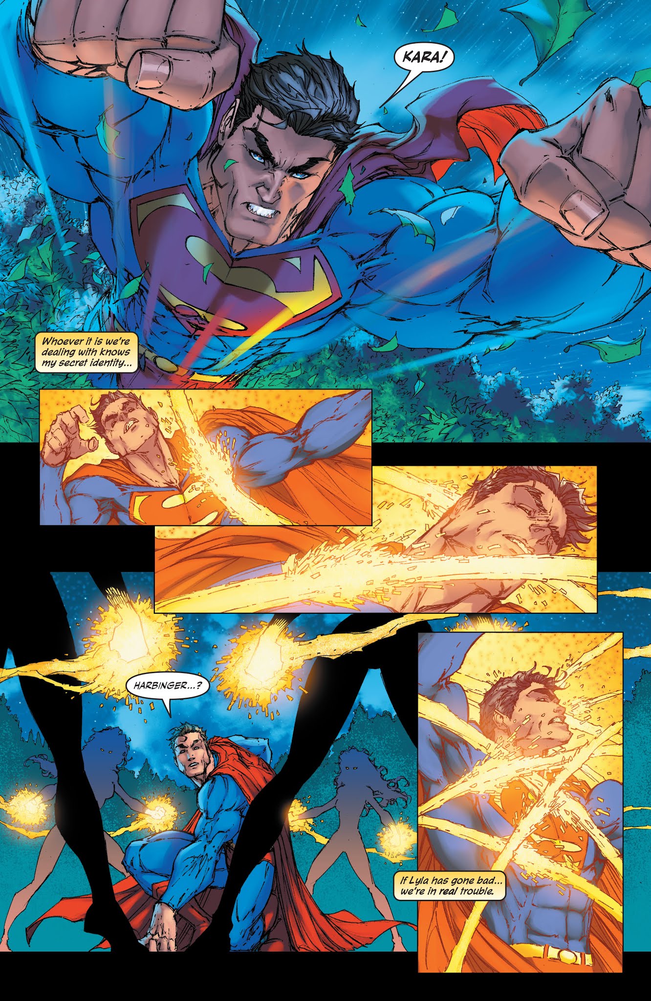 Read online Superman/Batman: Supergirl comic -  Issue # TPB - 44