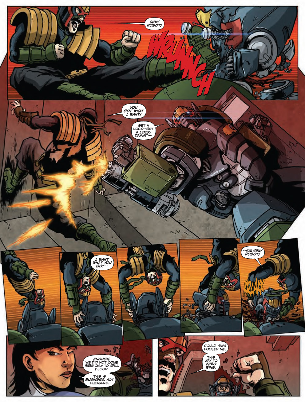 Read online Judge Dredd Megazine (Vol. 5) comic -  Issue #294 - 38