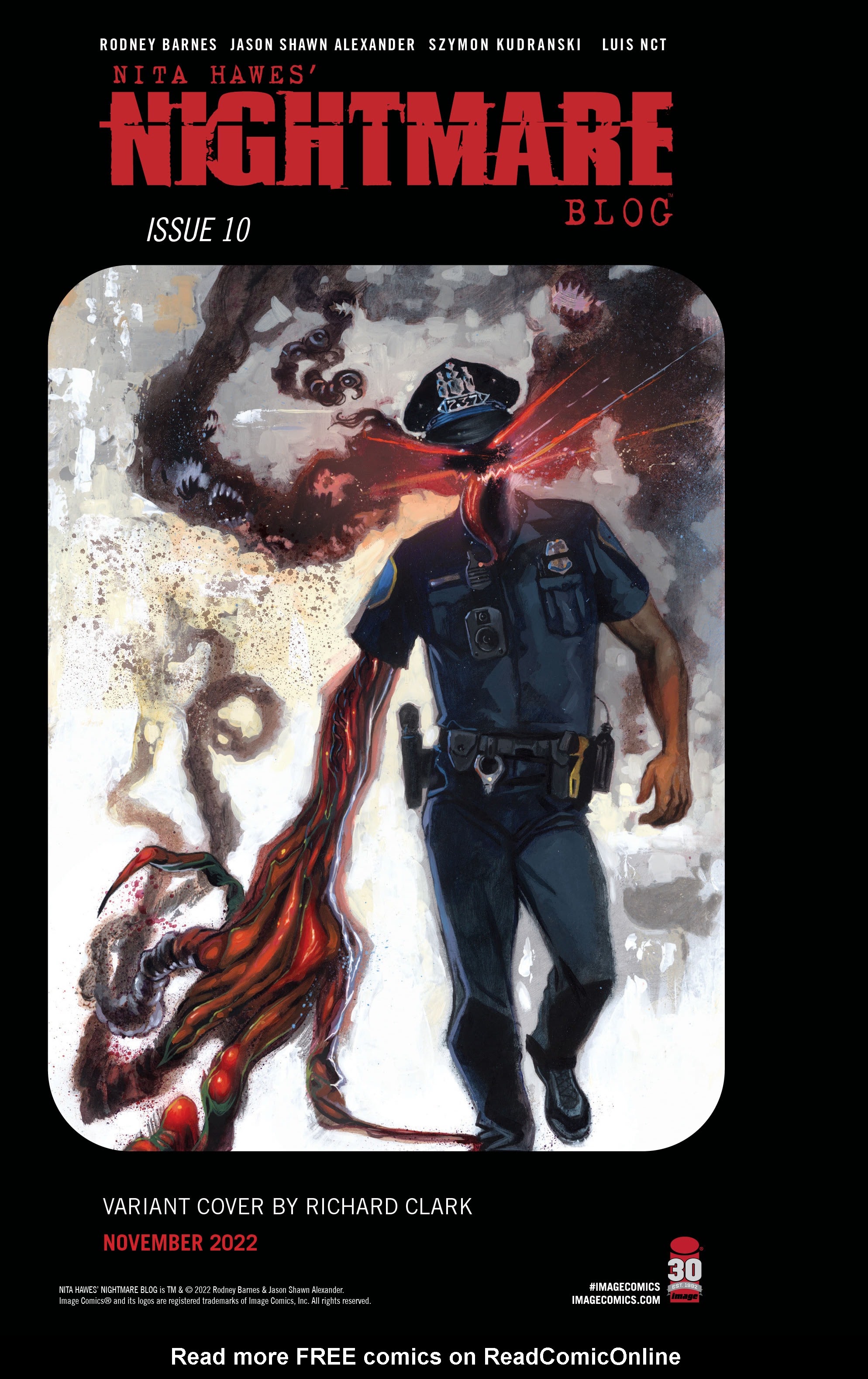Read online Nita Hawes' Nightmare Blog comic -  Issue #8 - 28