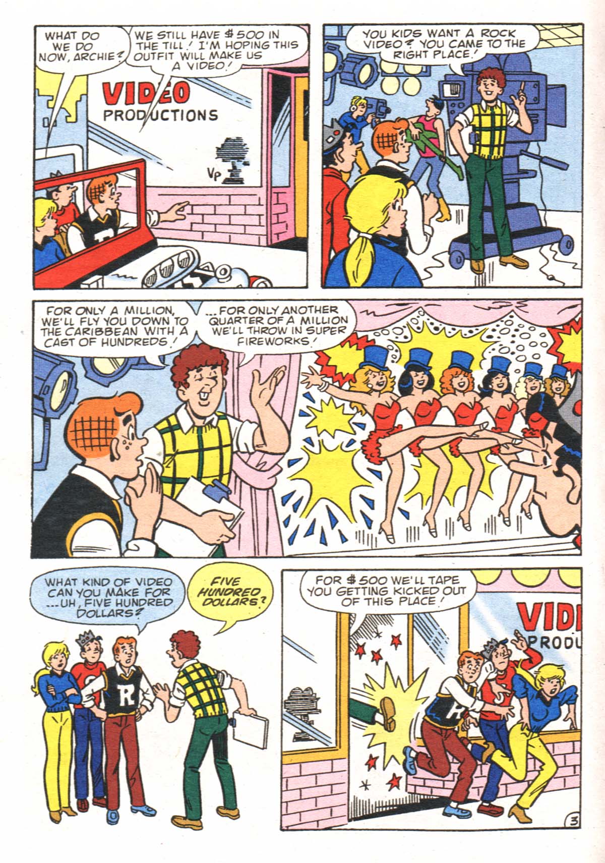 Read online Archie's Double Digest Magazine comic -  Issue #134 - 59
