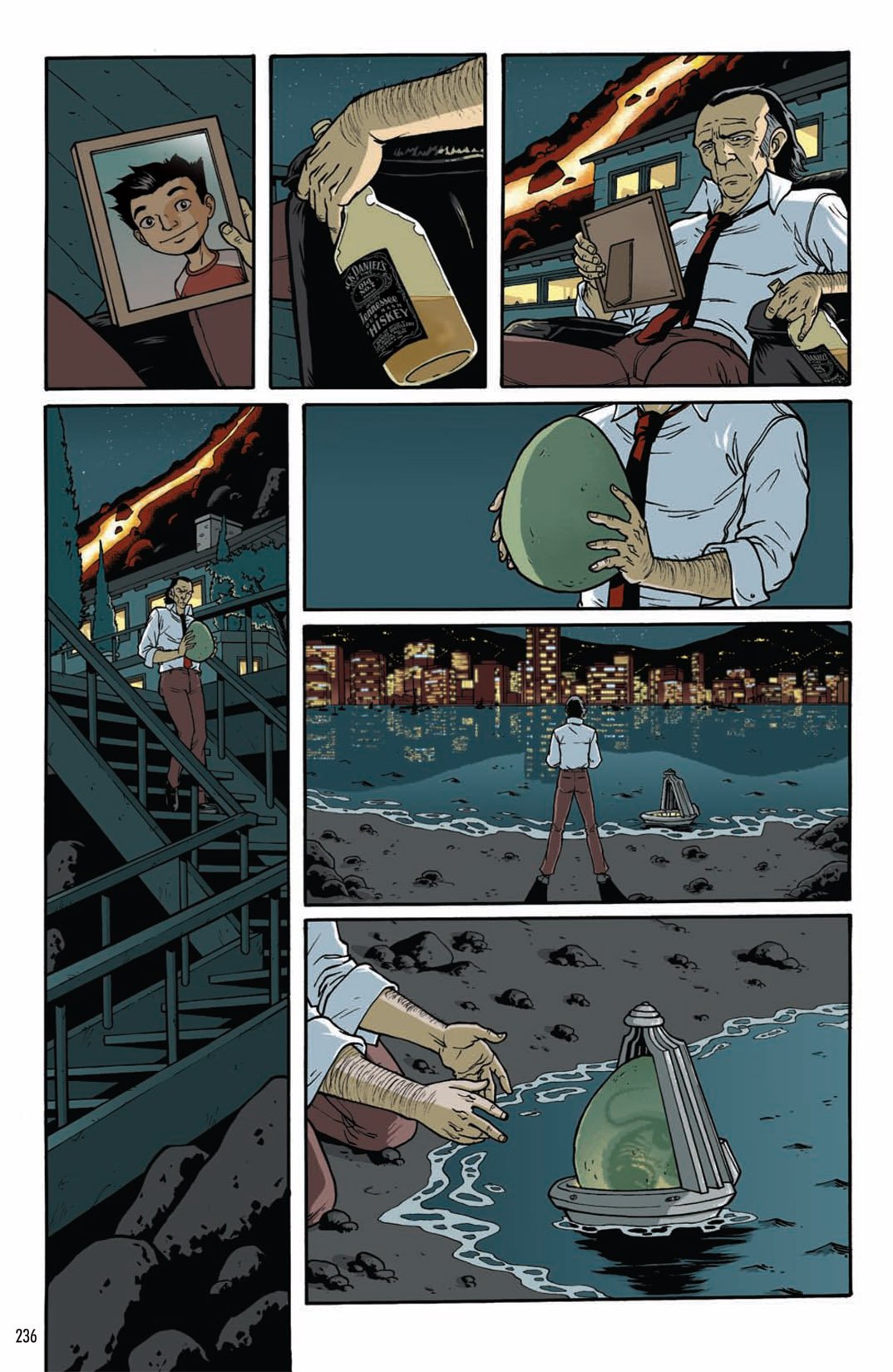 Read online PopGun comic -  Issue # Vol. 3 - 231