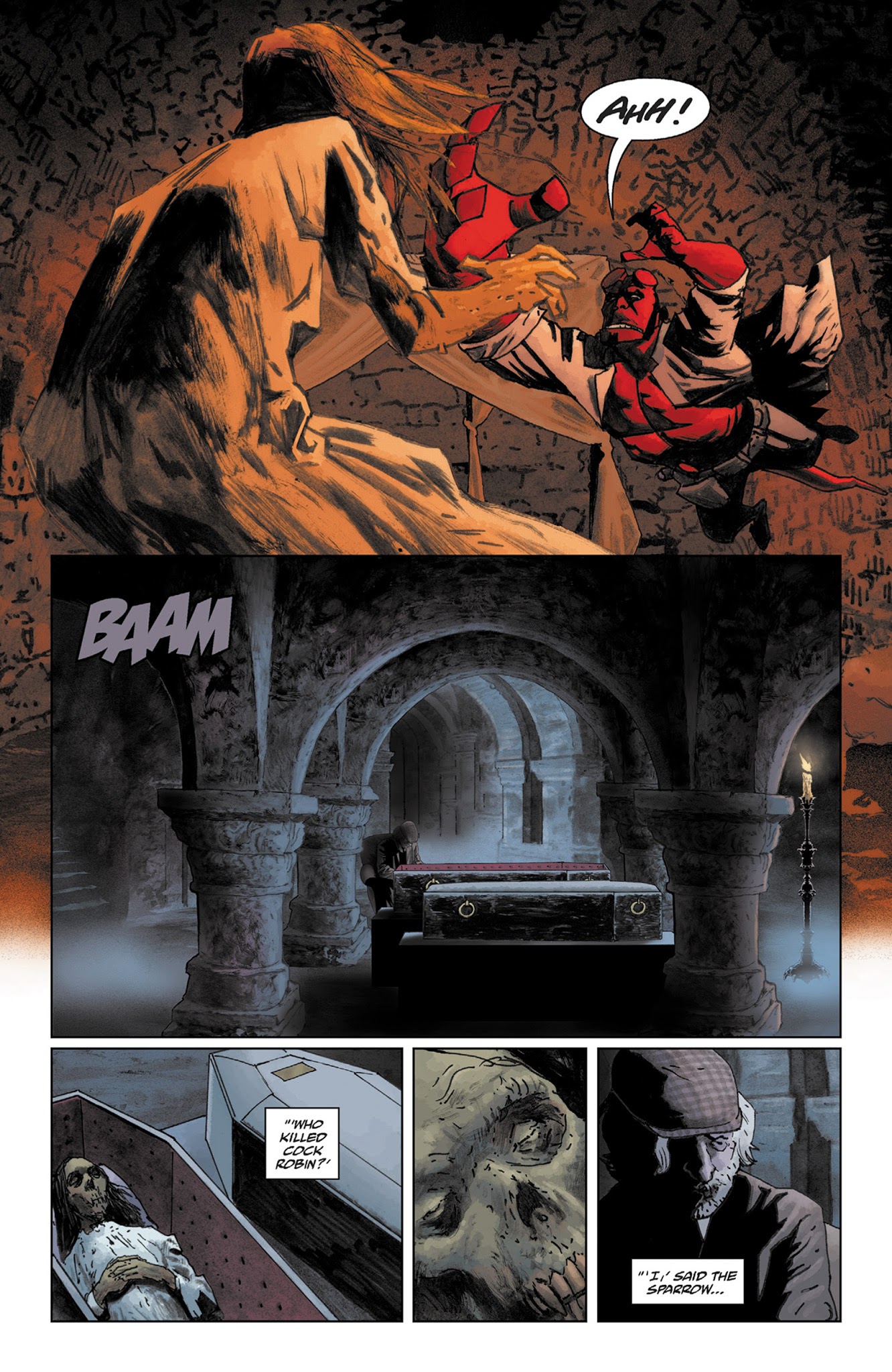 Read online Hellboy: The Bride Of Hell  and Others comic -  Issue # TPB - 99