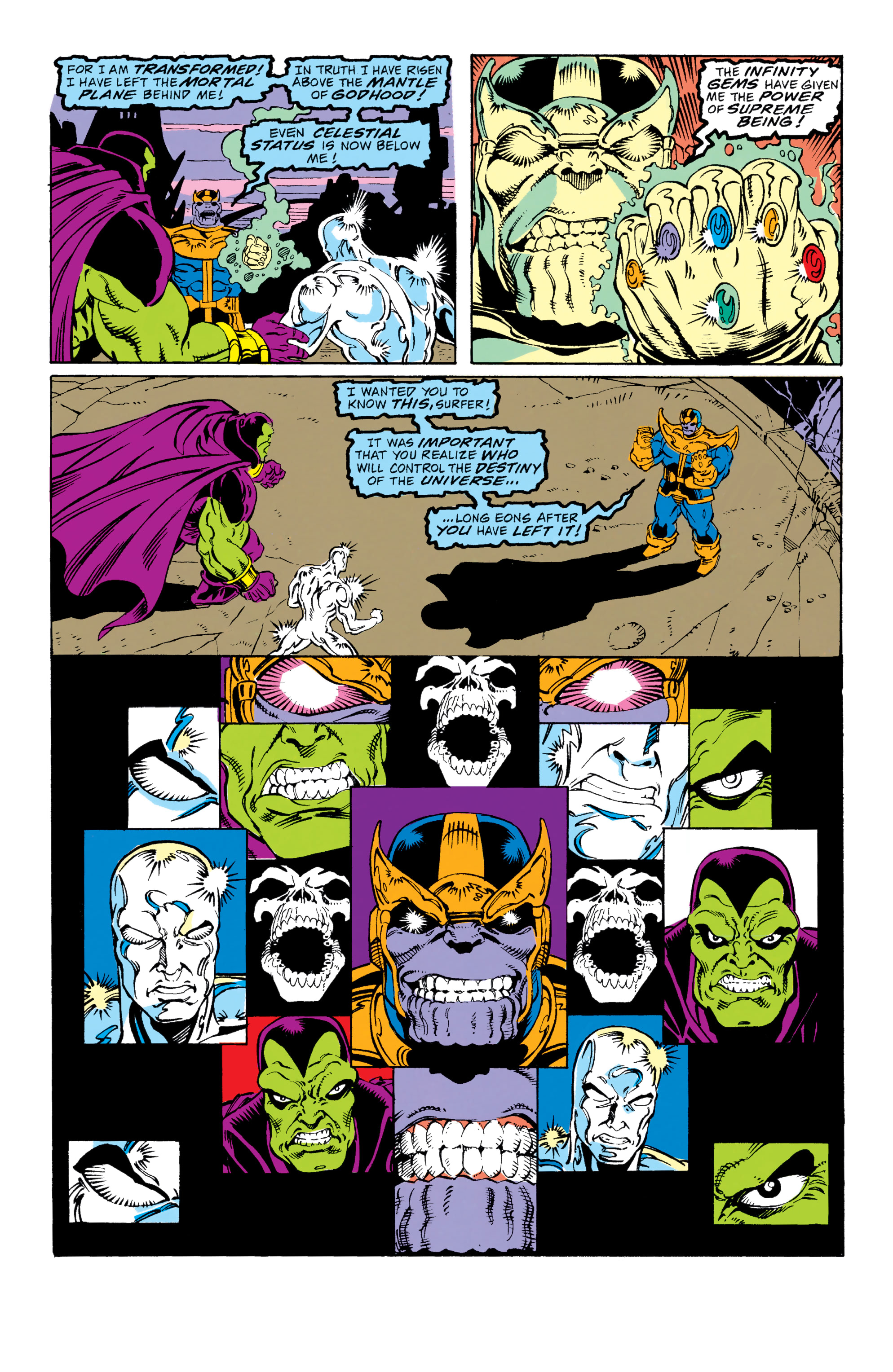 Read online Infinity Gauntlet Omnibus comic -  Issue # TPB (Part 3) - 64