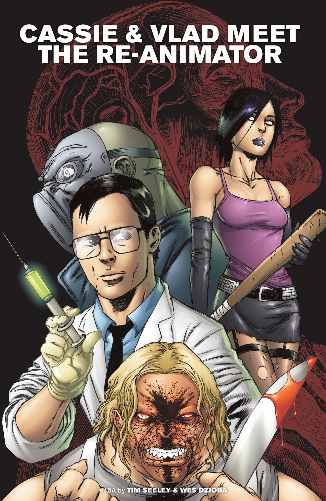 Read online Hack/Slash Omnibus comic -  Issue # TPB 2 - 325
