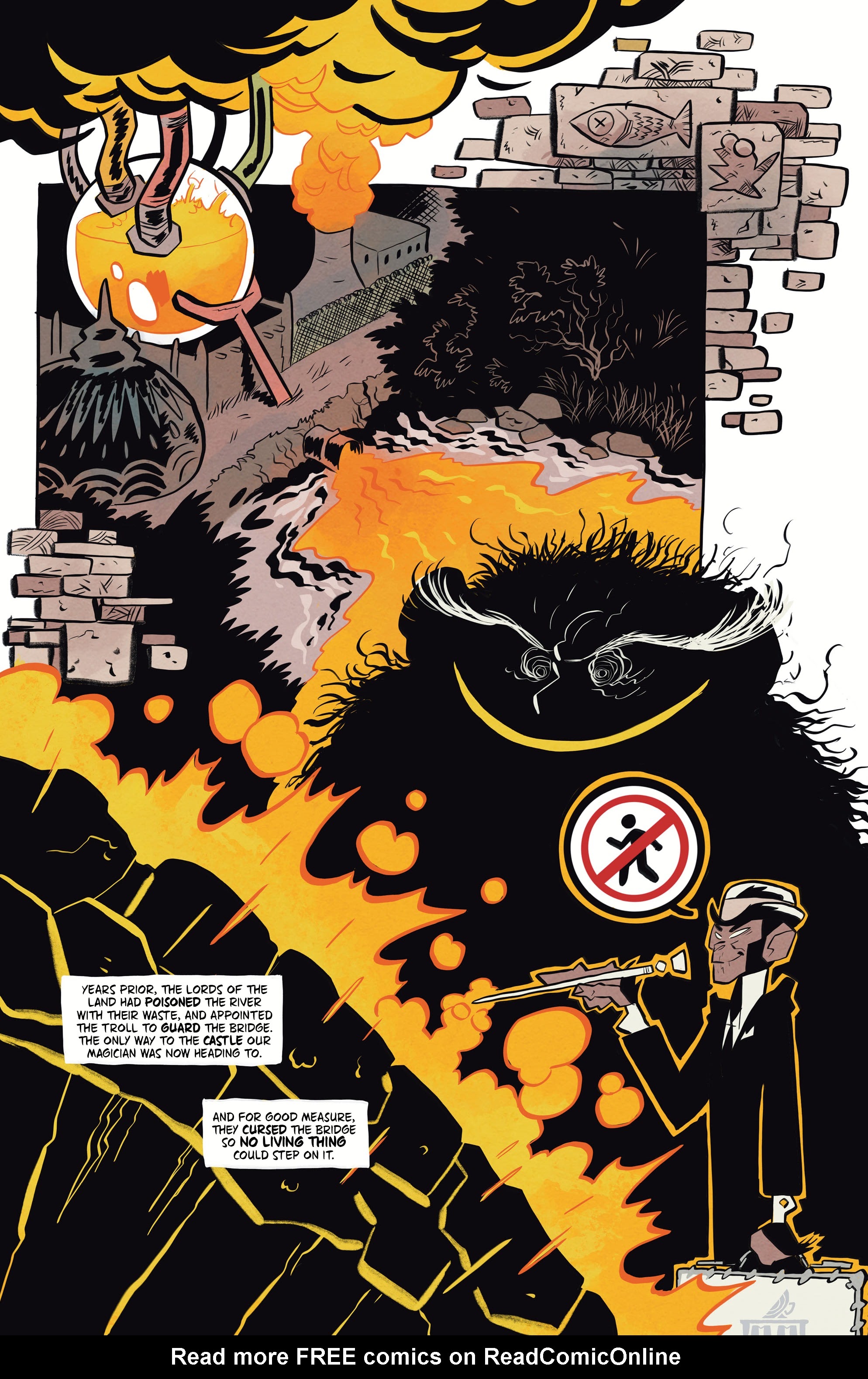 Read online Monkey Meat comic -  Issue #3 - 8