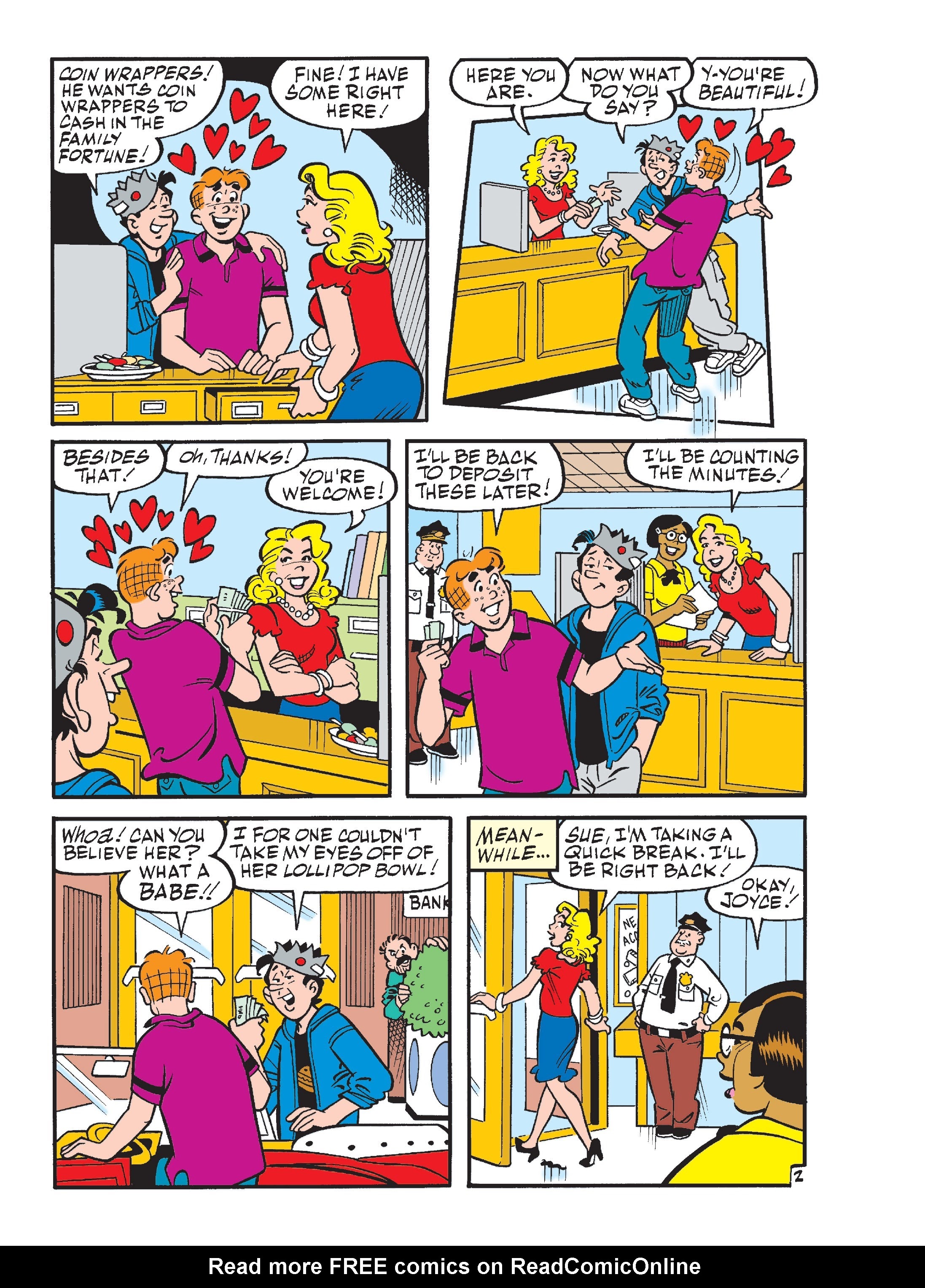 Read online Archie 1000 Page Comics Jam comic -  Issue # TPB (Part 9) - 24