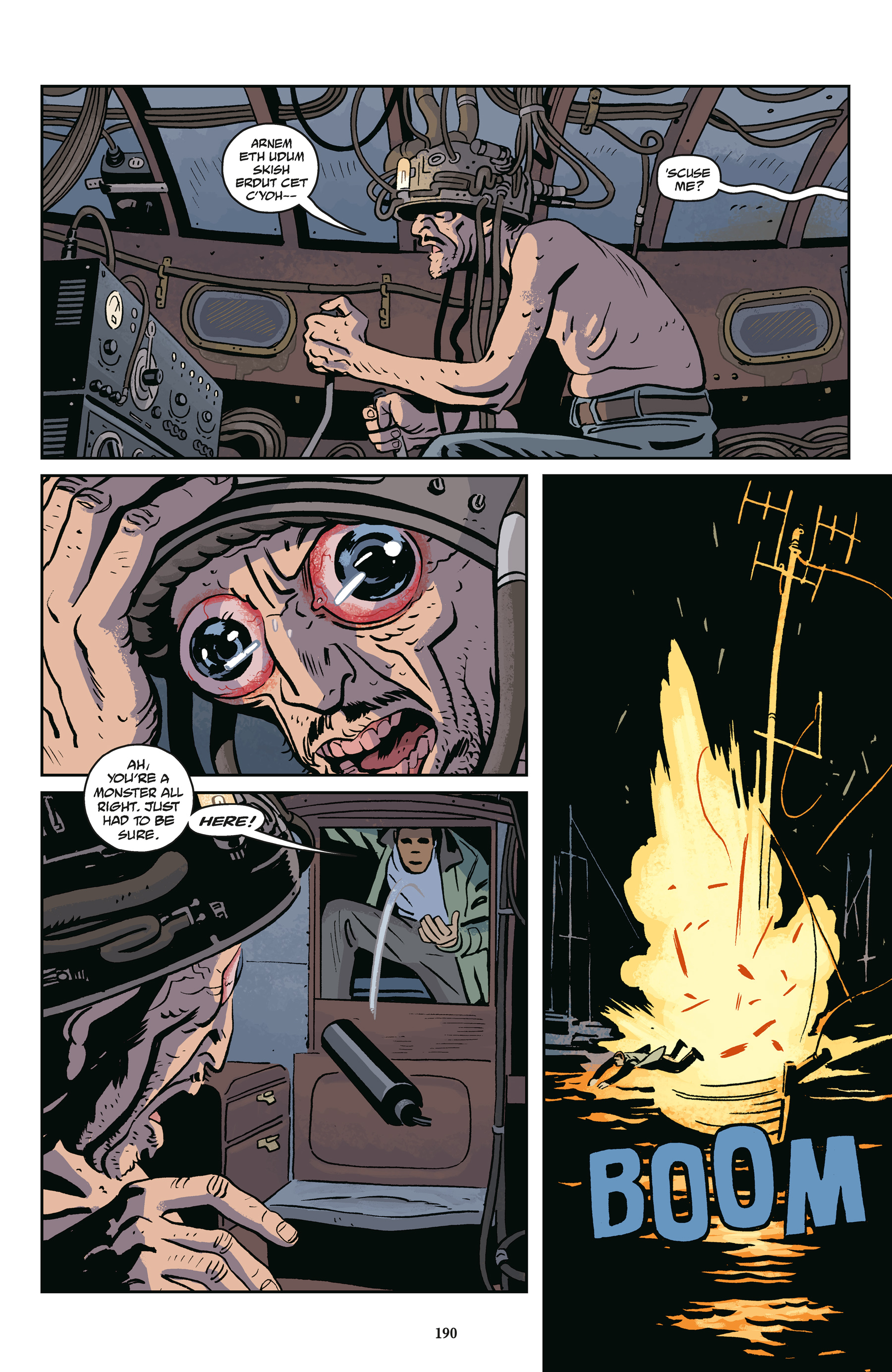 Read online Lobster Johnson Omnibus comic -  Issue # TPB 2 (Part 2) - 94