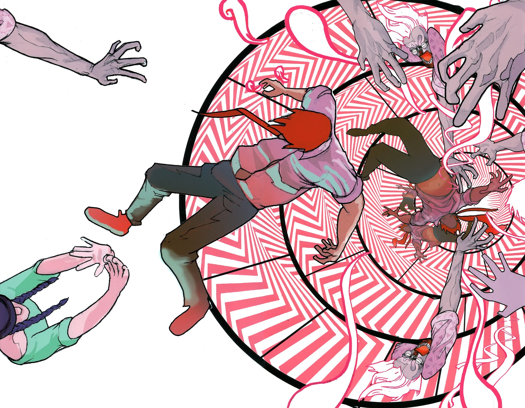 Read online The Infinite Vacation comic -  Issue #4 - 13