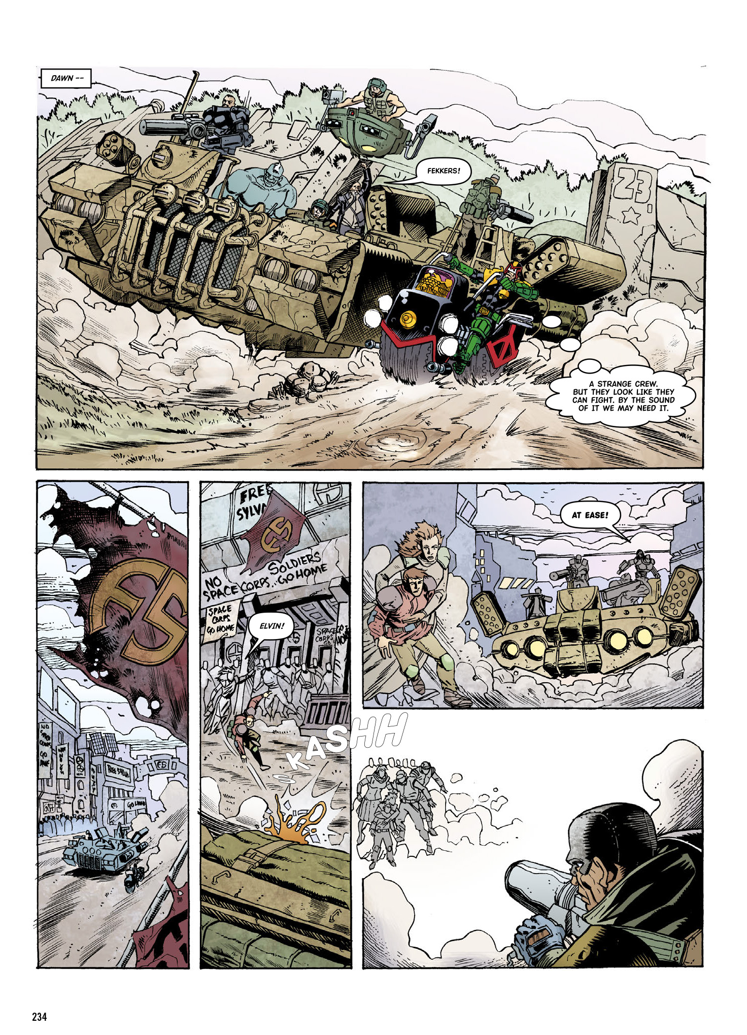Read online Judge Dredd: The Complete Case Files comic -  Issue # TPB 42 (Part 3) - 6