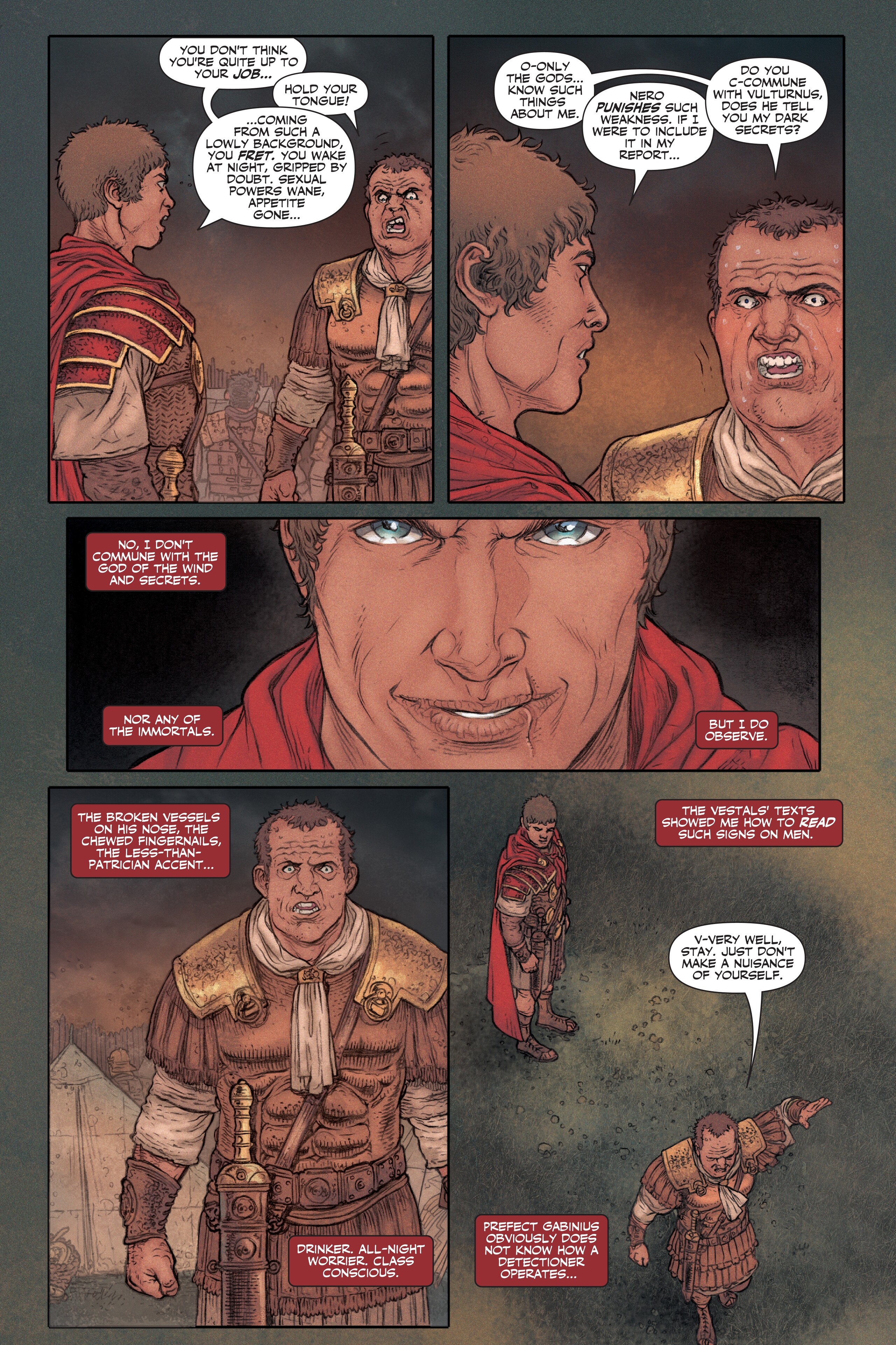 Read online Britannia comic -  Issue # _Deluxe Edition (Part 1) - 47