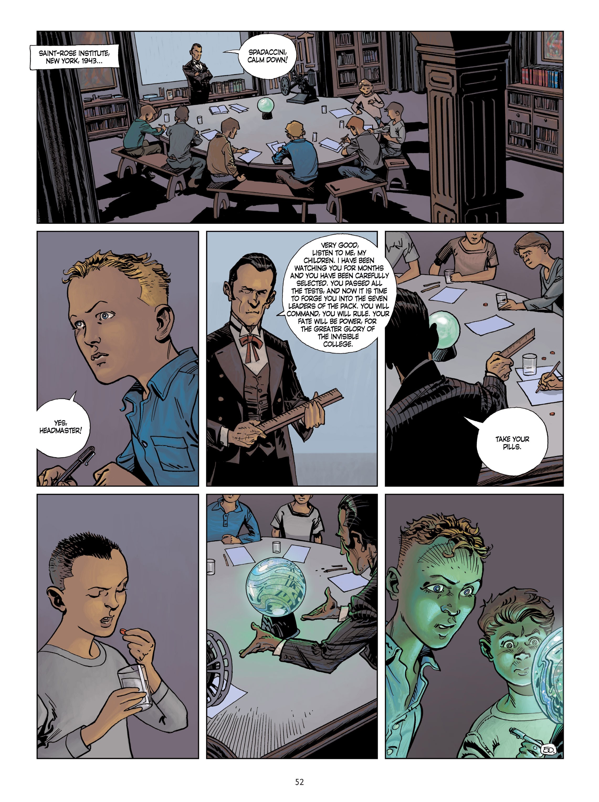 Read online Wonderball comic -  Issue #4 - 53