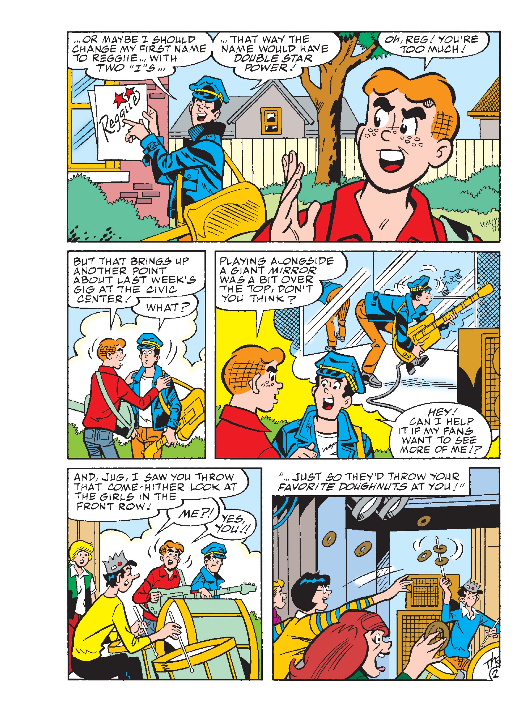 Read online World of Archie Double Digest comic -  Issue #89 - 114