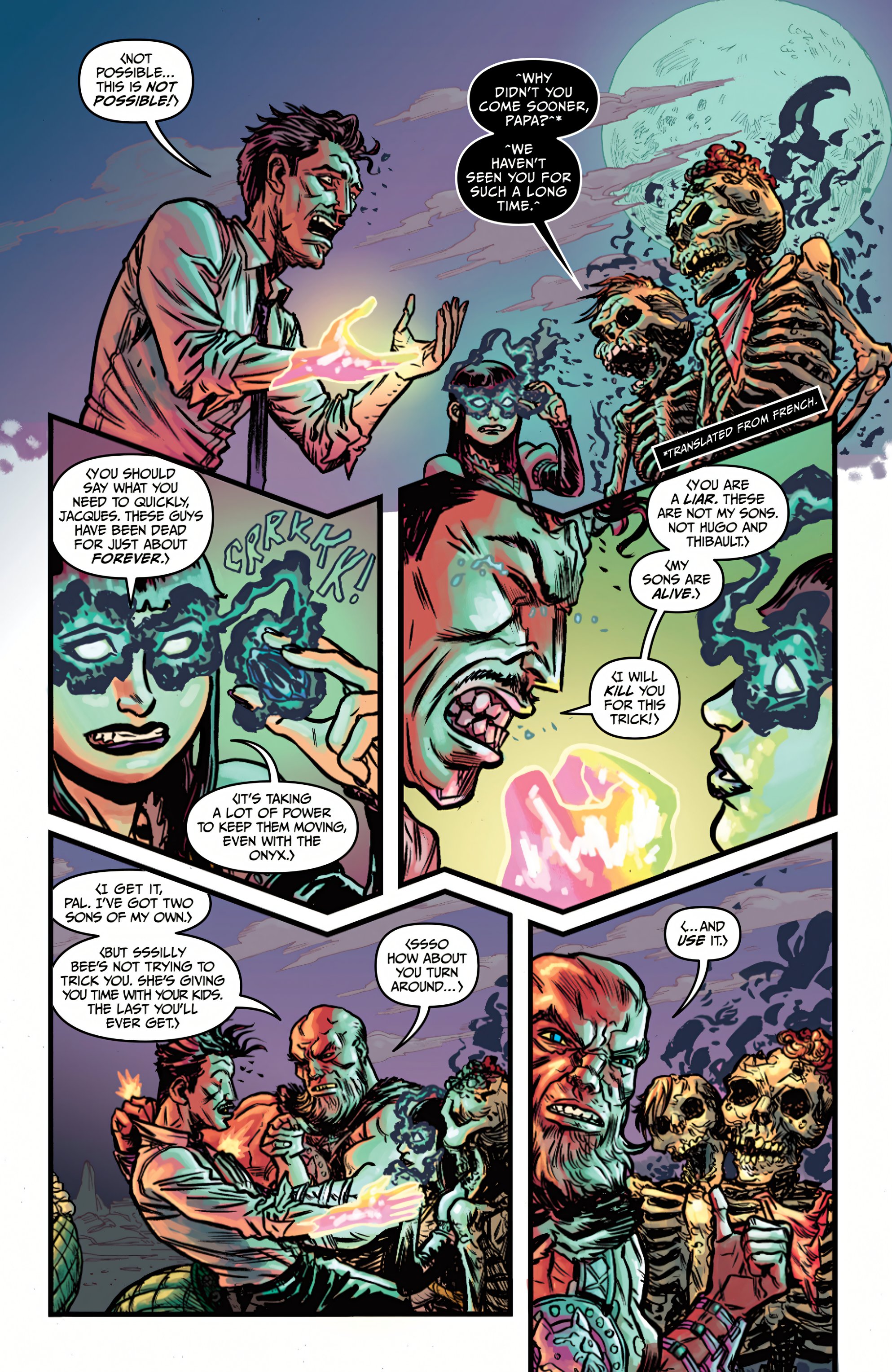 Read online Curse Words: The Whole Damned Thing Omnibus comic -  Issue # TPB (Part 4) - 77