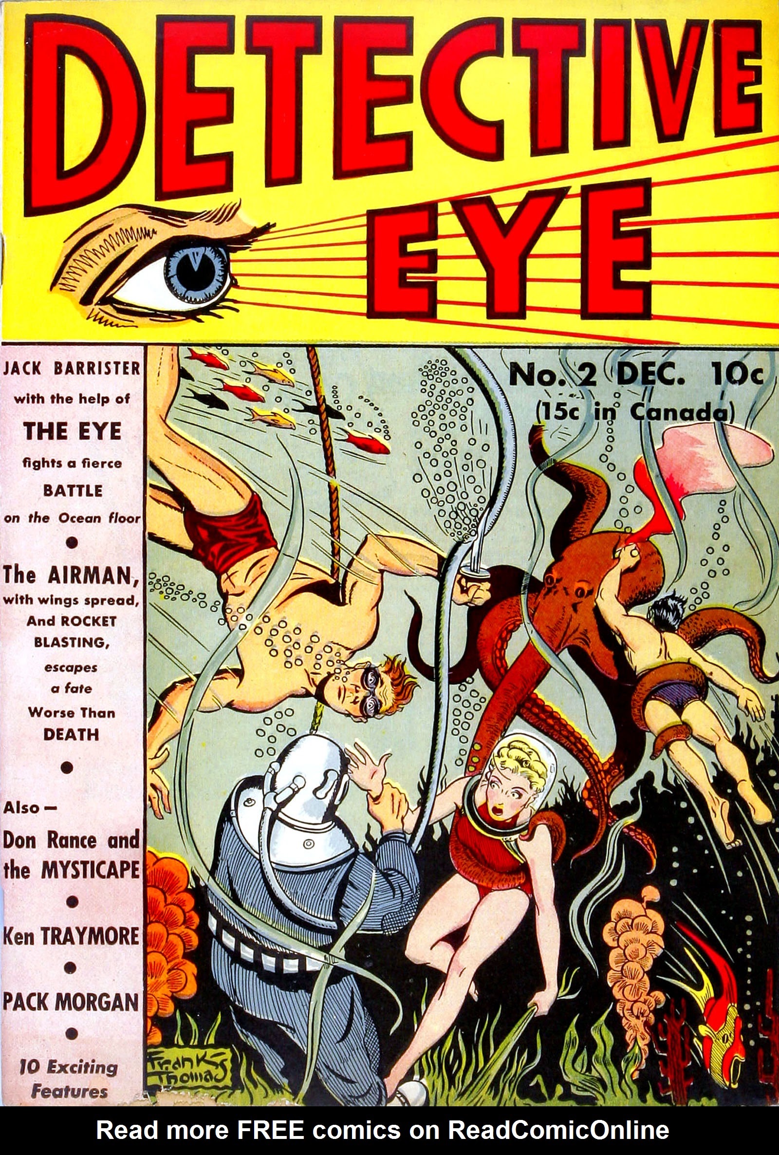Read online Detective Eye comic -  Issue #2 - 1