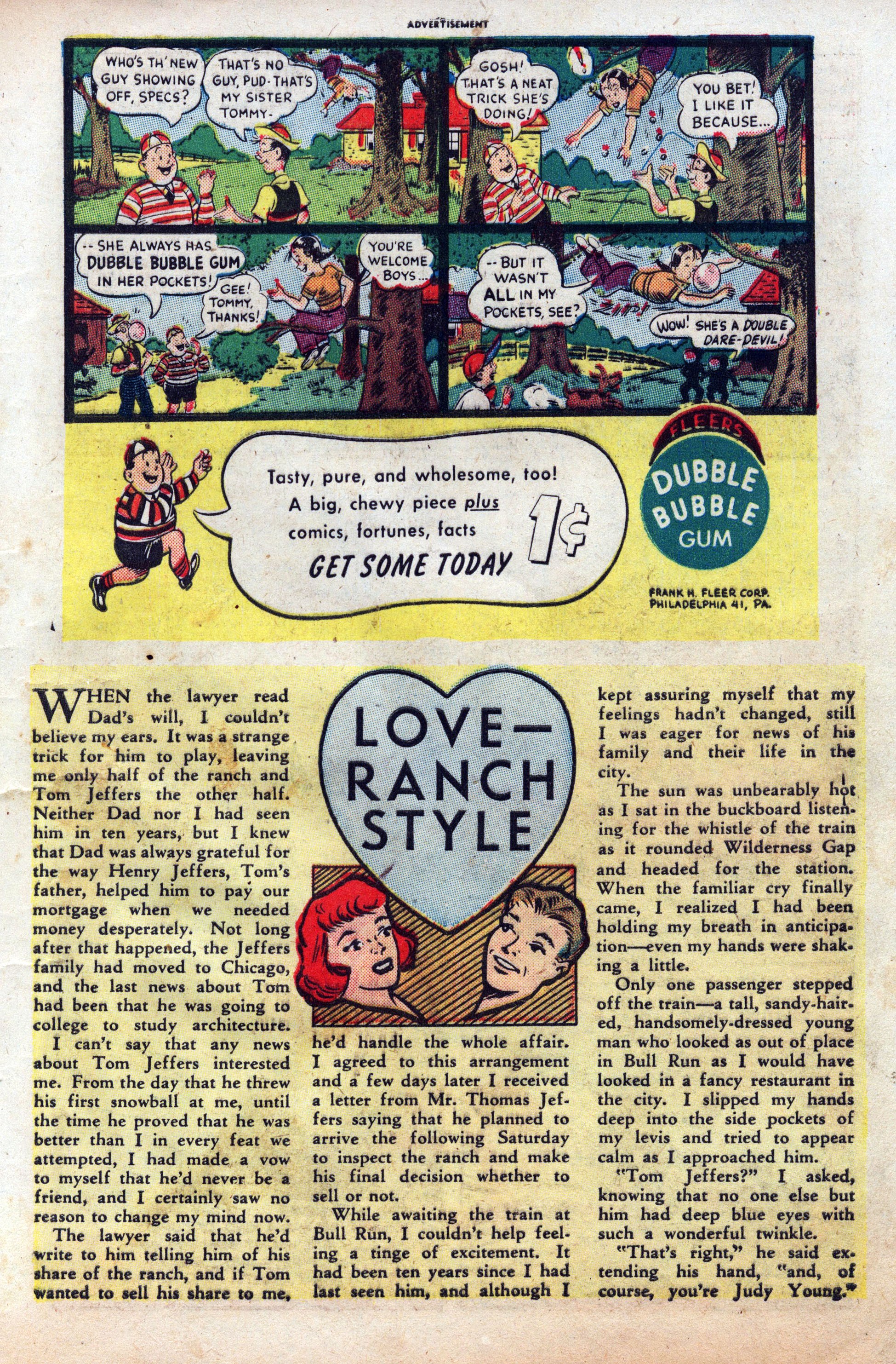 Read online Cowboy Romances comic -  Issue #2 - 11