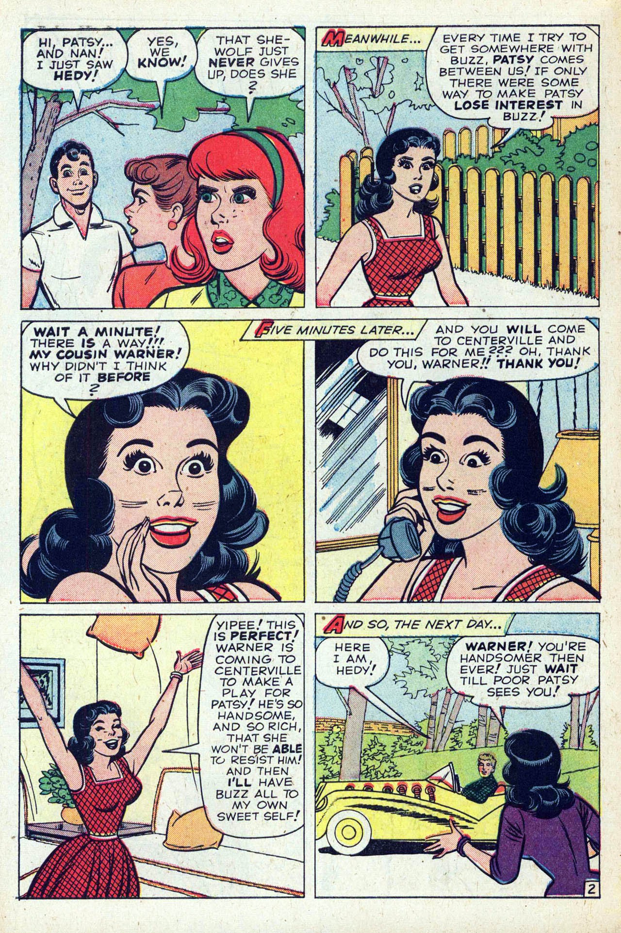 Read online Patsy and Hedy comic -  Issue #68 - 30