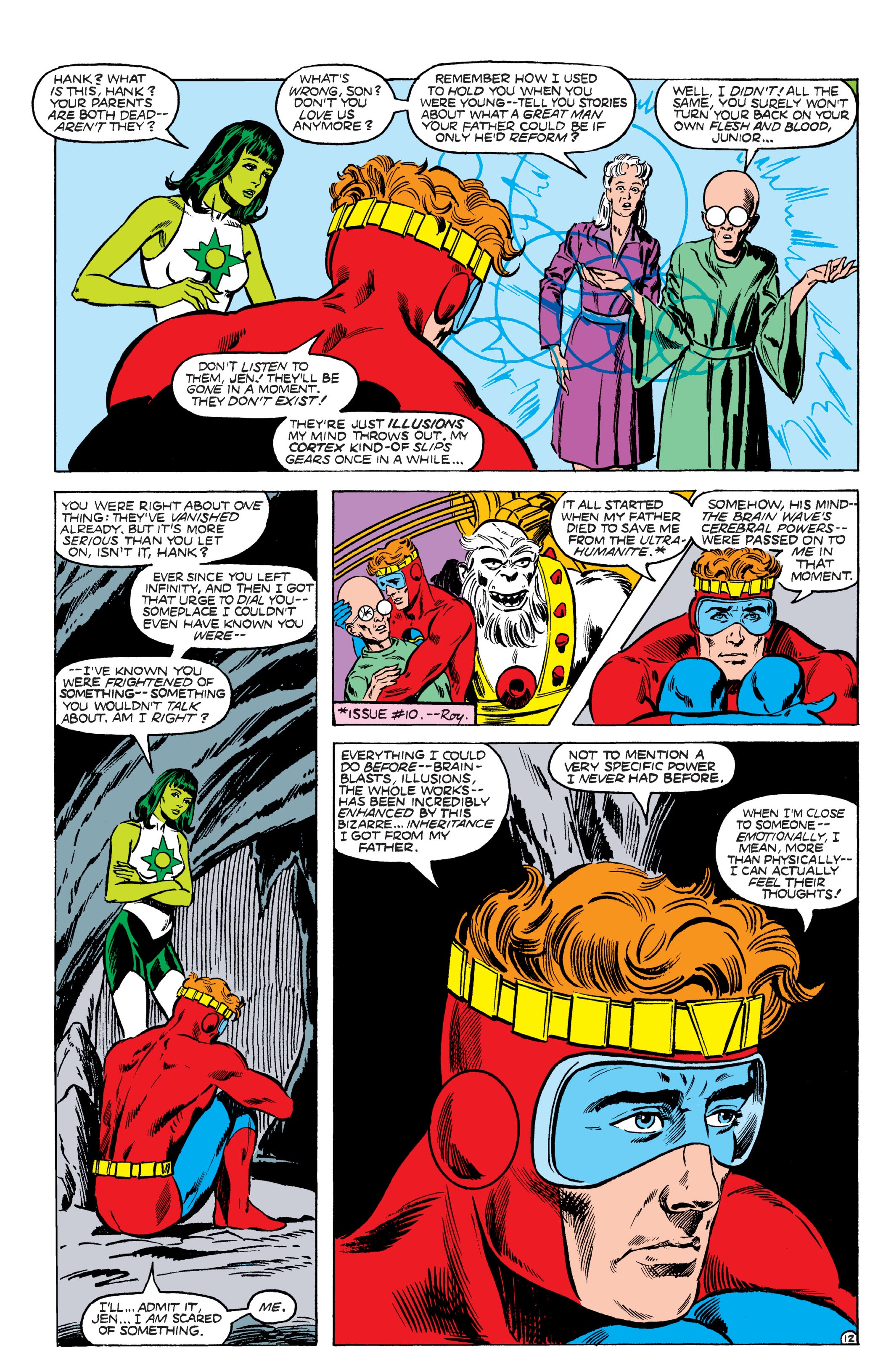 Read online Crisis On Infinite Earths Companion Deluxe Edition comic -  Issue # TPB 2 (Part 5) - 6
