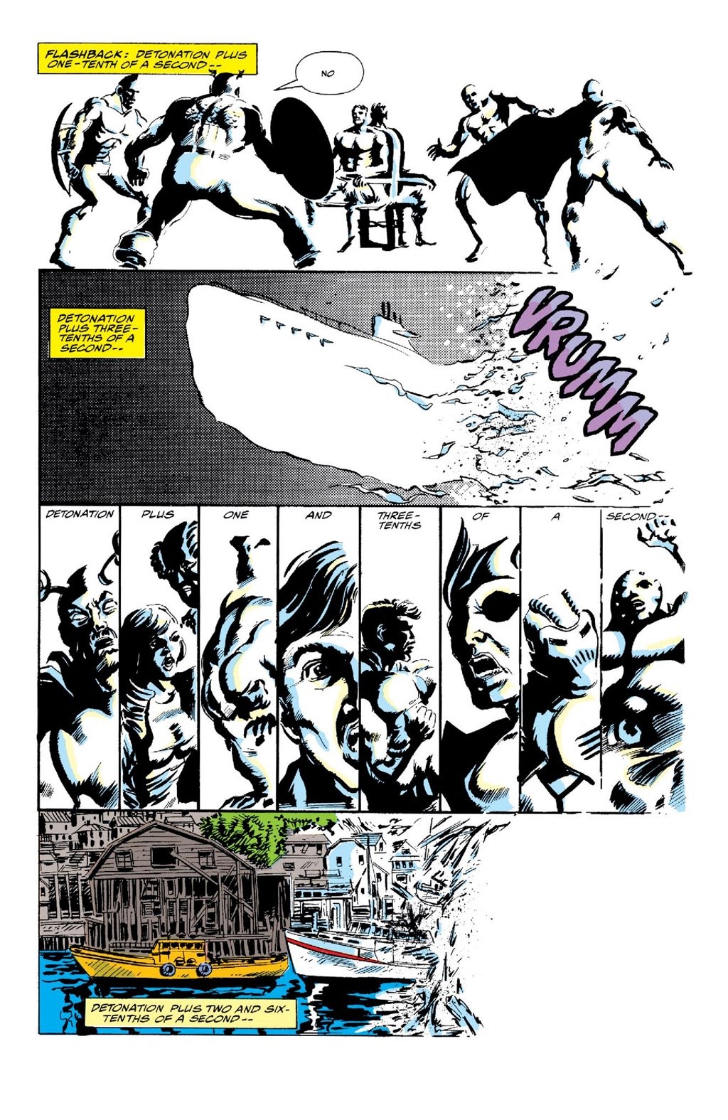 Read online Avengers Epic Collection: The Crossing Line comic -  Issue # TPB (Part 2) - 1